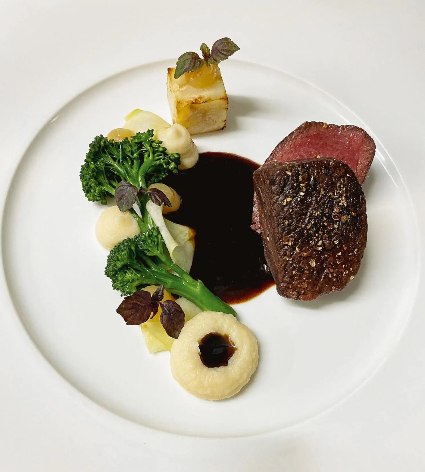 Restaurant/places to eat in Laudensacks Parkhotel & Retreat