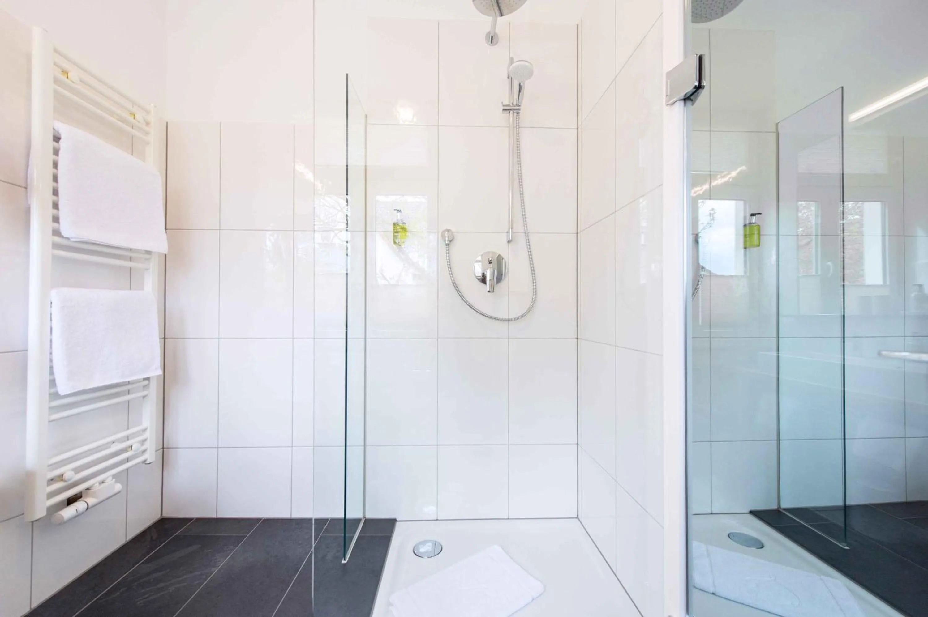 Bathroom in Laudensacks Parkhotel & Retreat