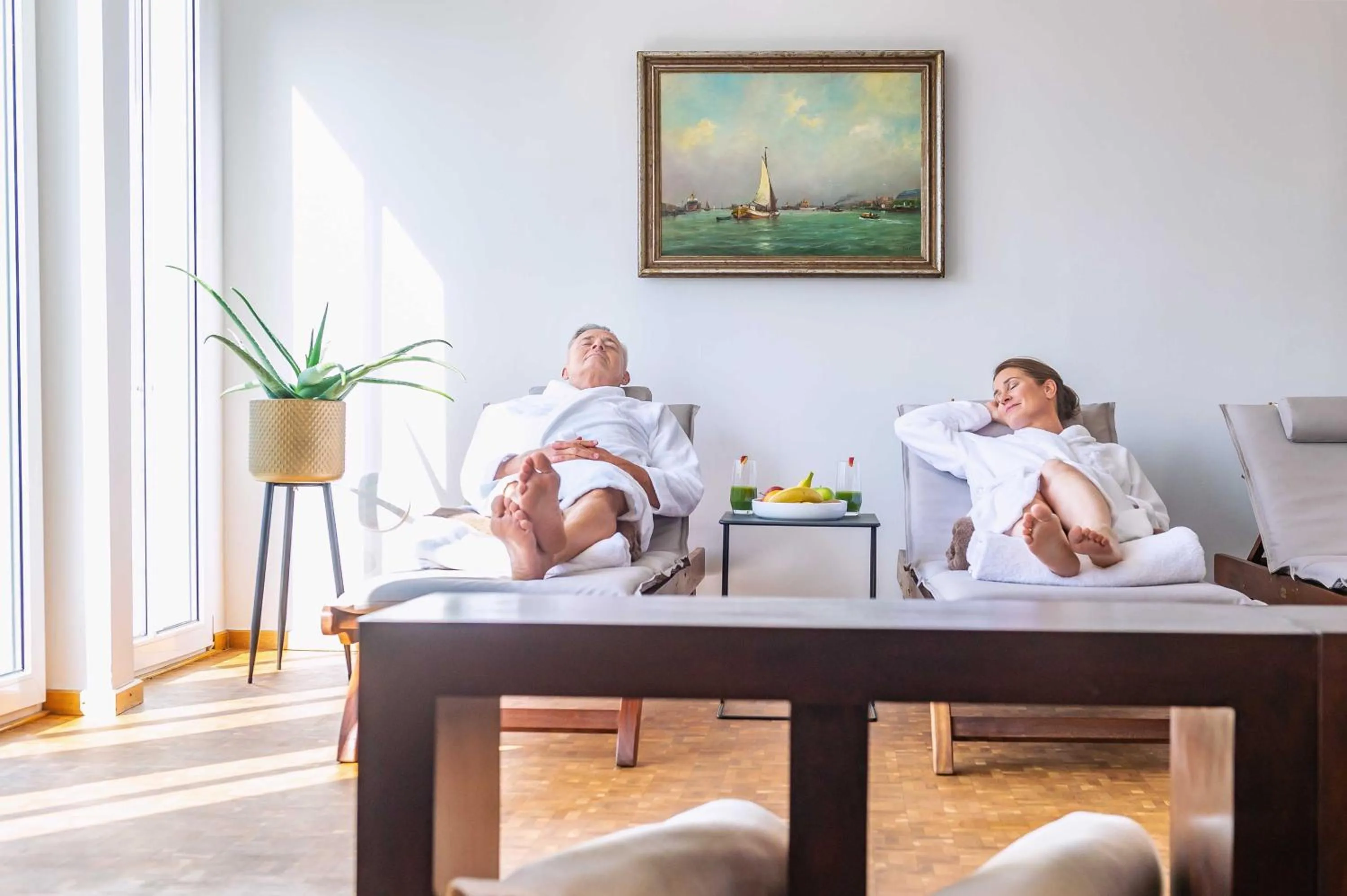 Spa and wellness centre/facilities, Bed in Laudensacks Parkhotel & Retreat