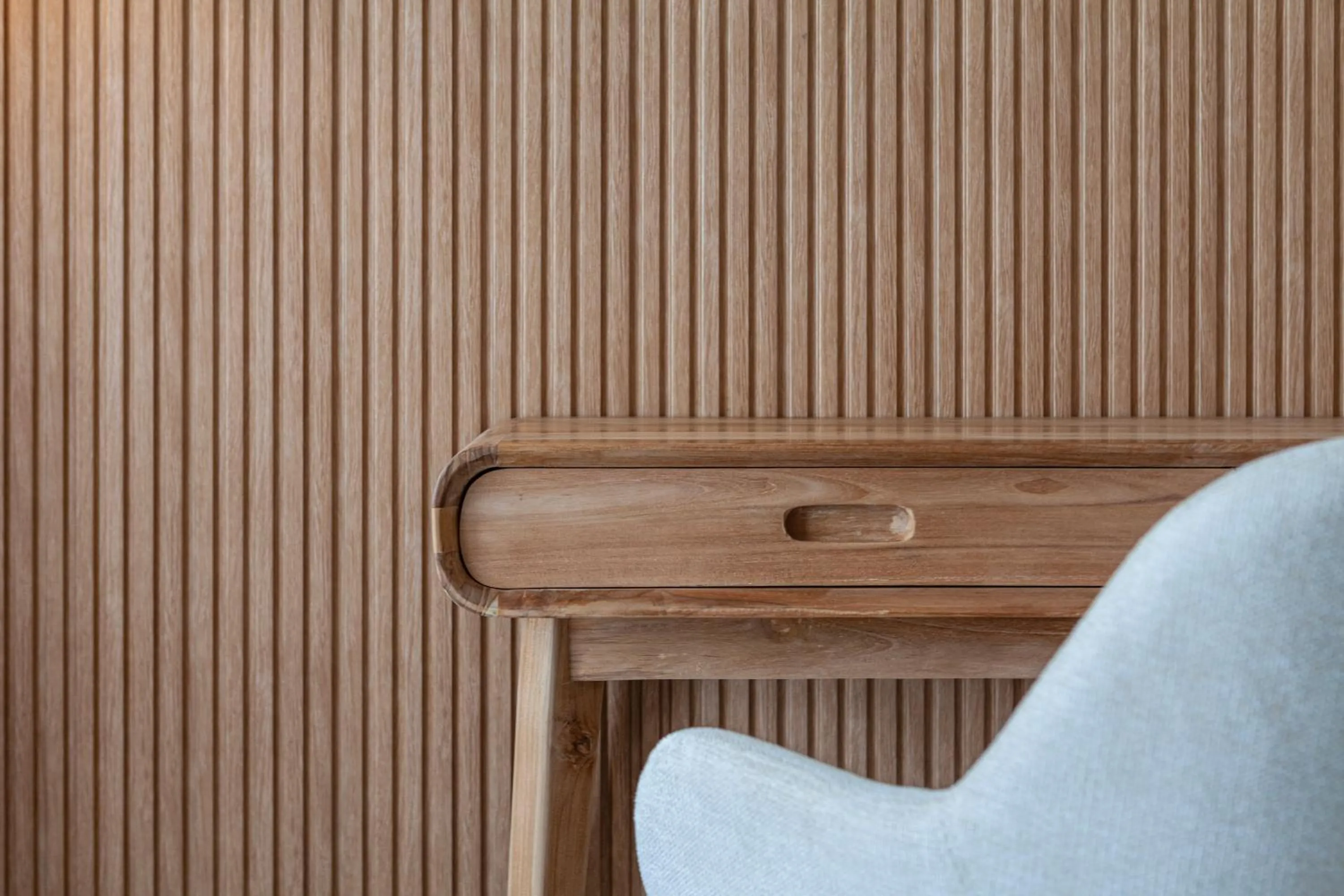 Seating area in Hotel Duque de Najera