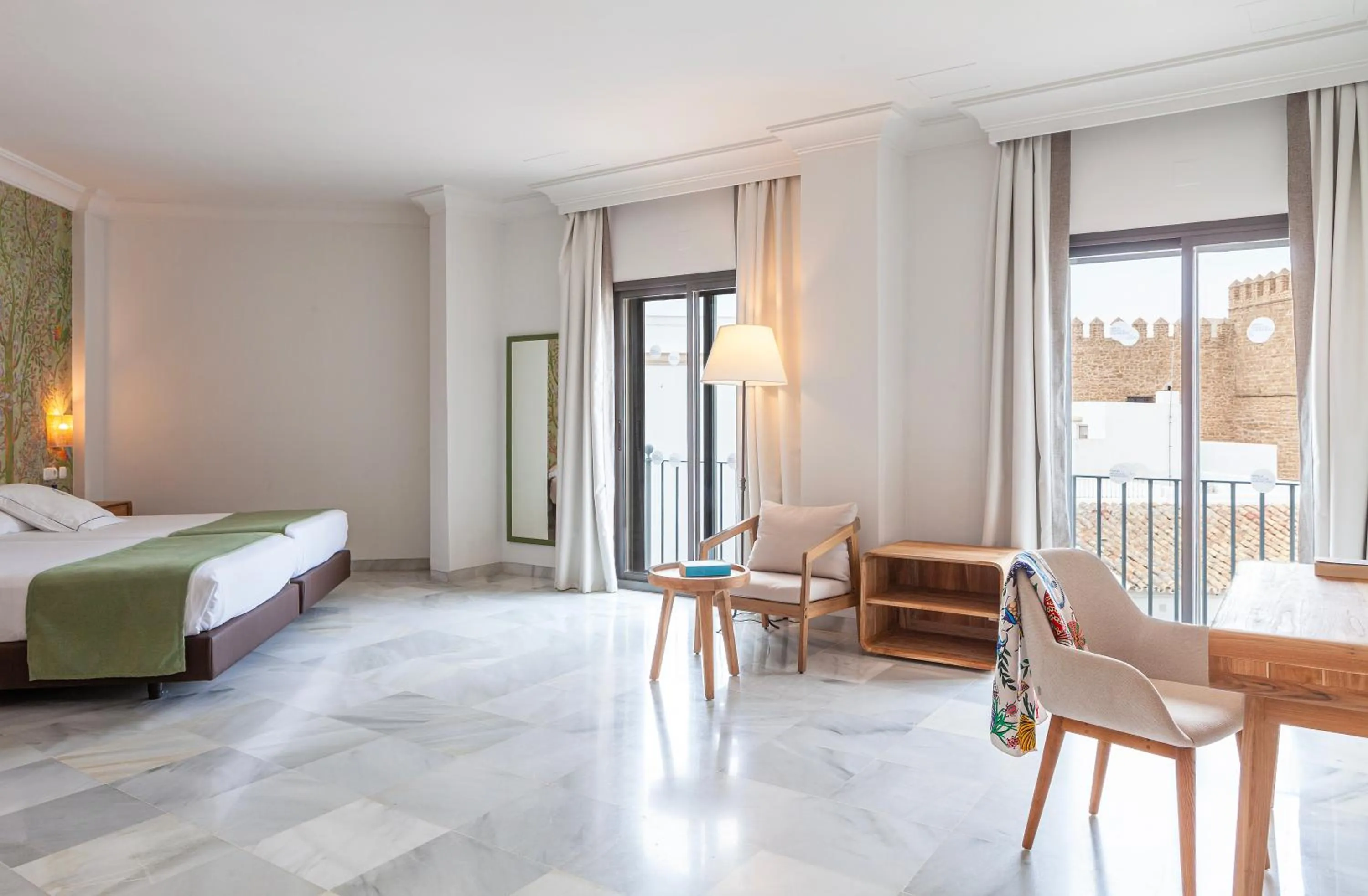 Bed in Hotel Duque de Najera