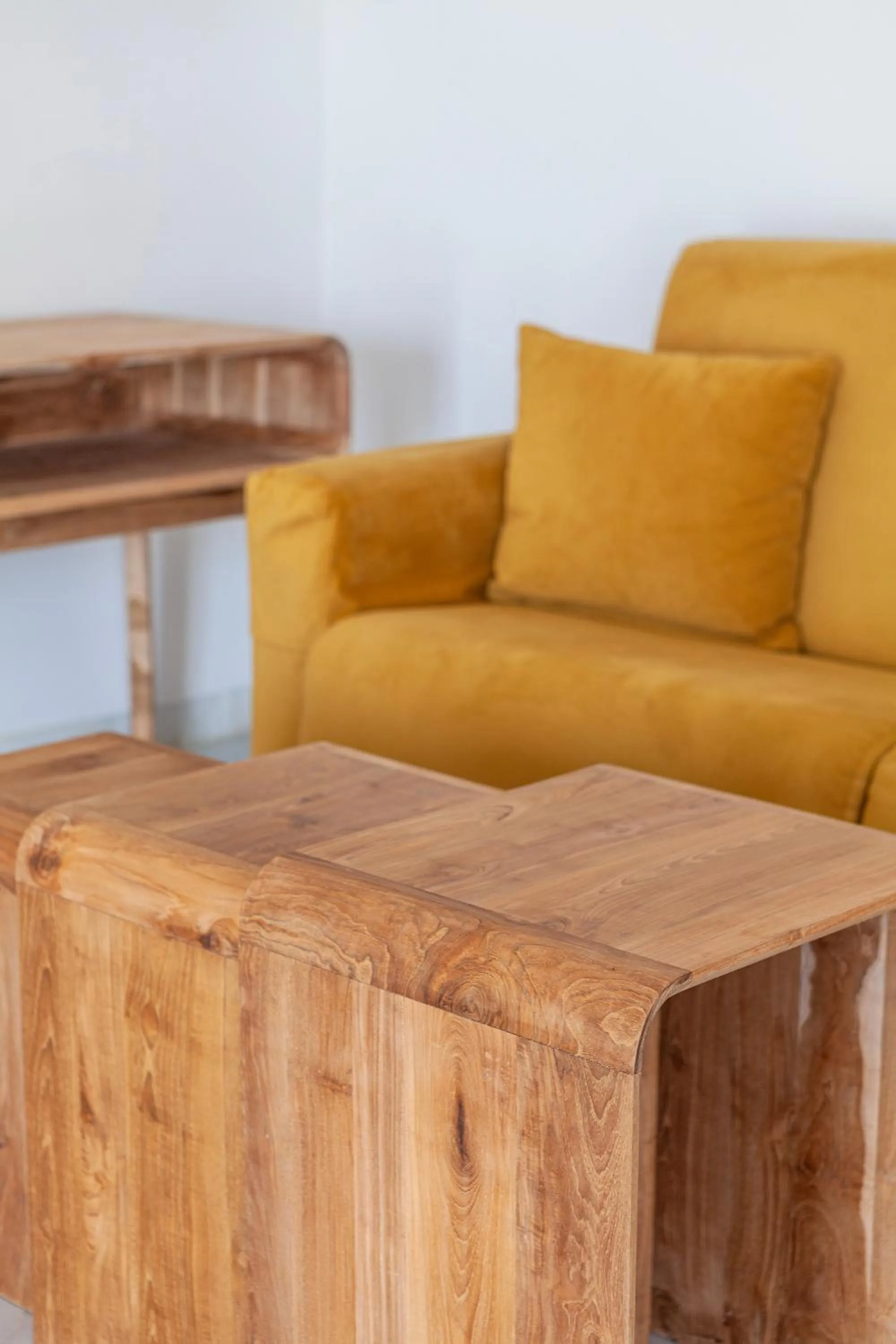 Seating area in Hotel Duque de Najera
