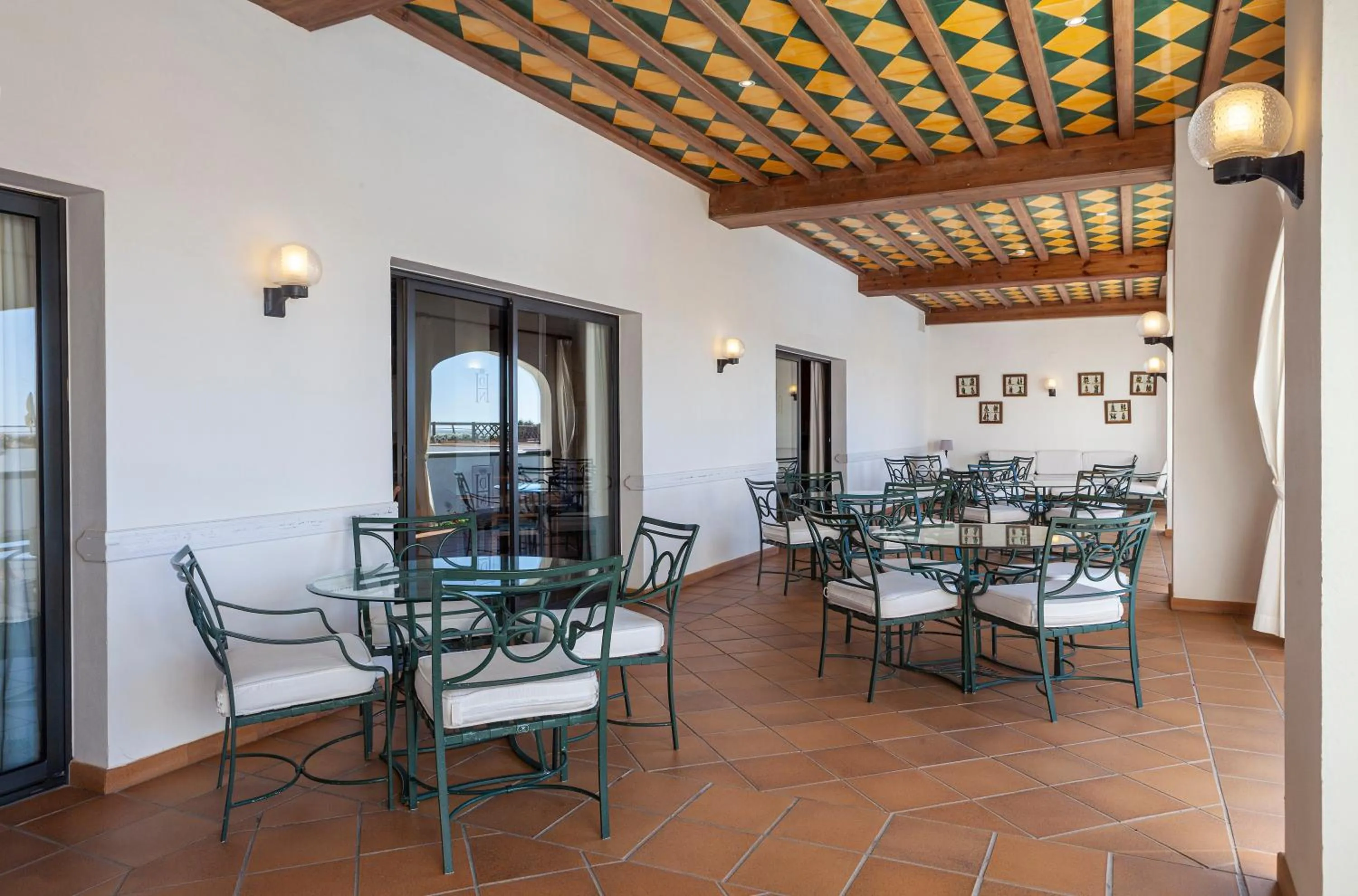 Balcony/Terrace in Hotel Duque de Najera