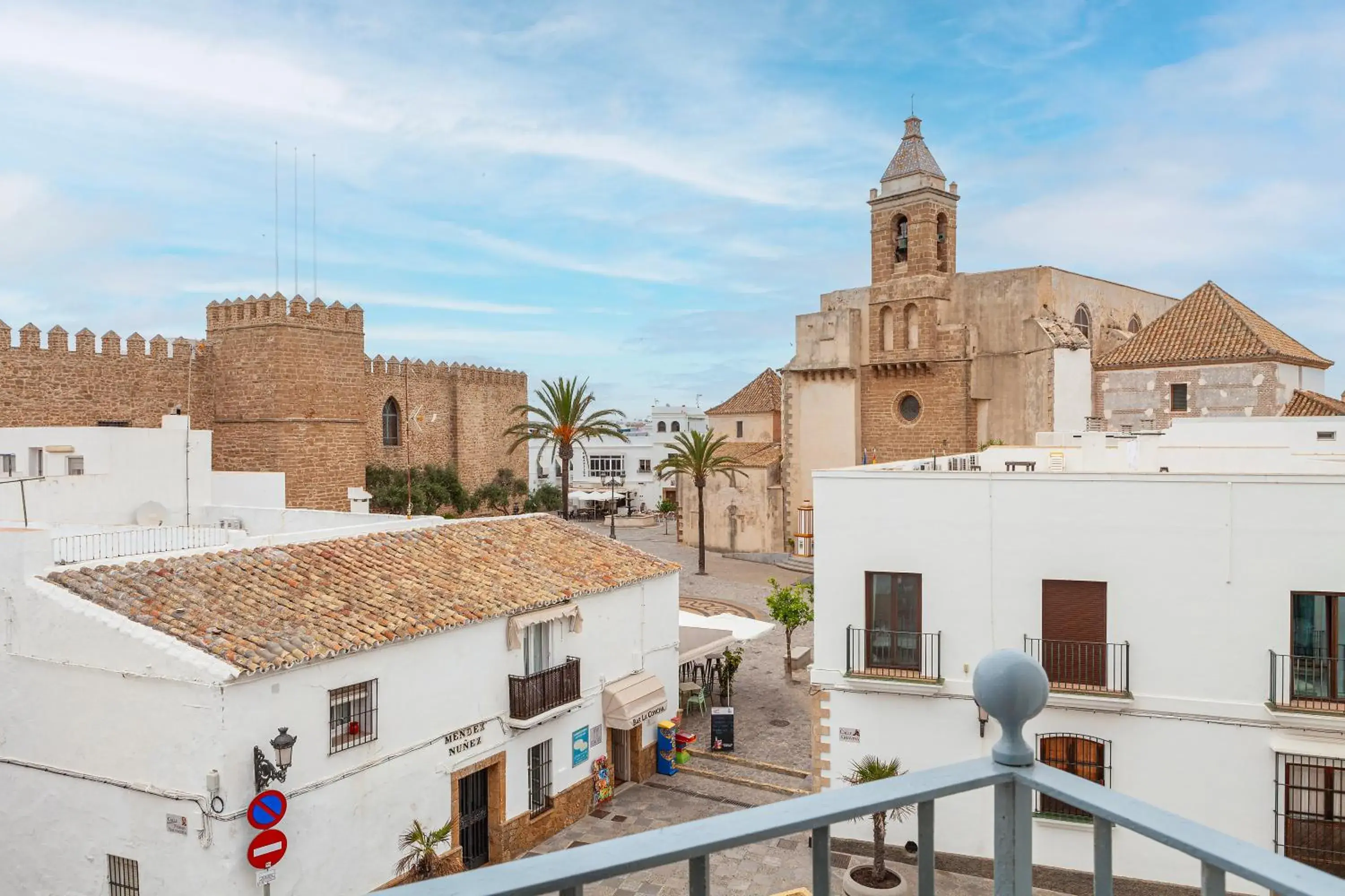 View (from property/room) in Hotel Duque de Najera View (from property/room) in Hotel Duque de Najera