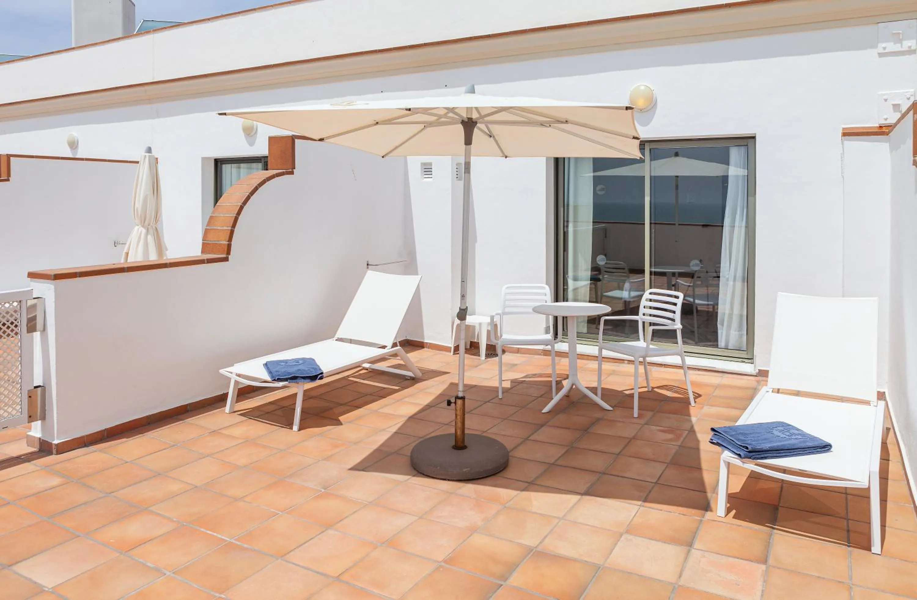 Balcony/Terrace in Hotel Duque de Najera