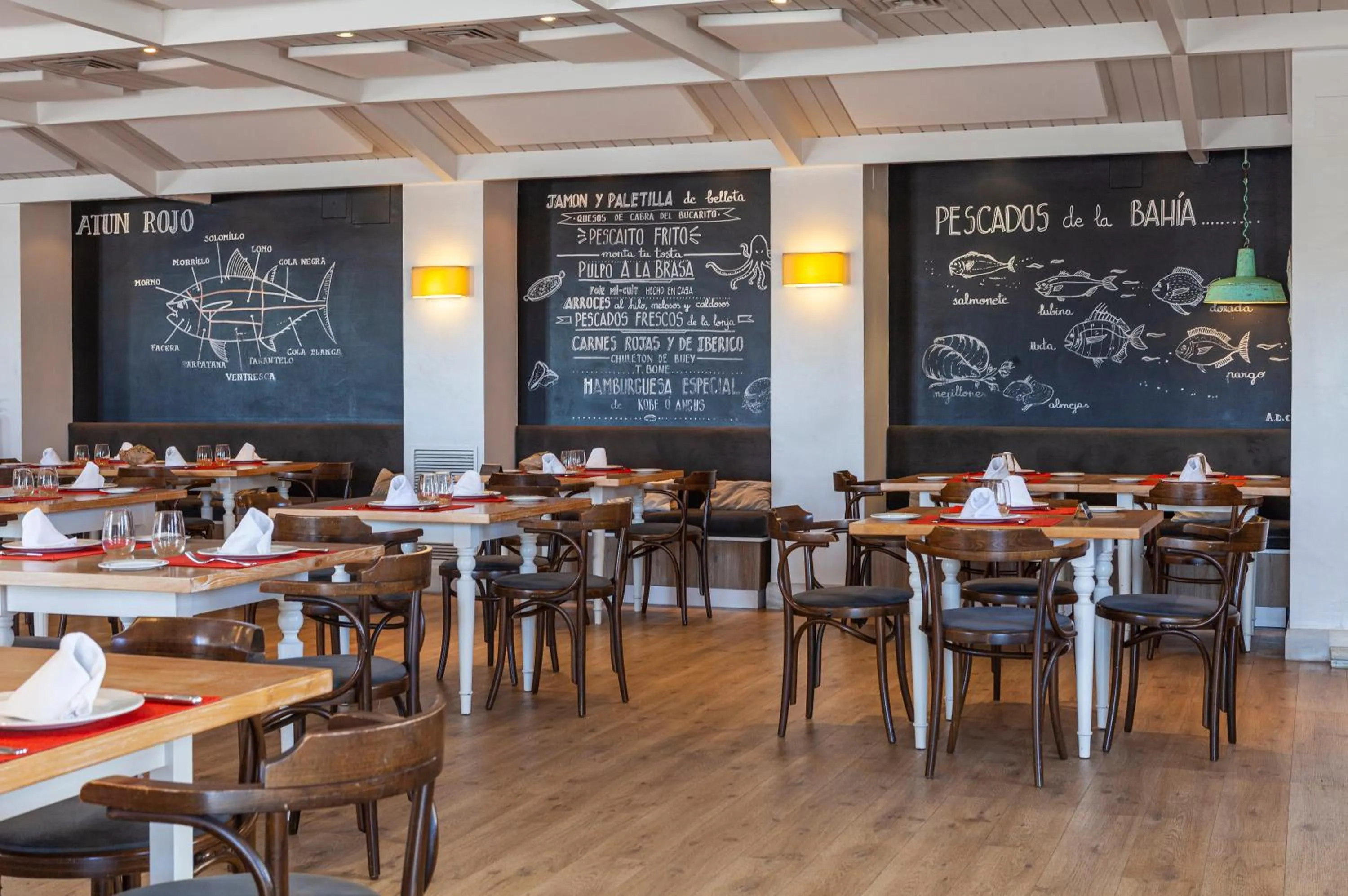 Restaurant/places to eat in Hotel Duque de Najera