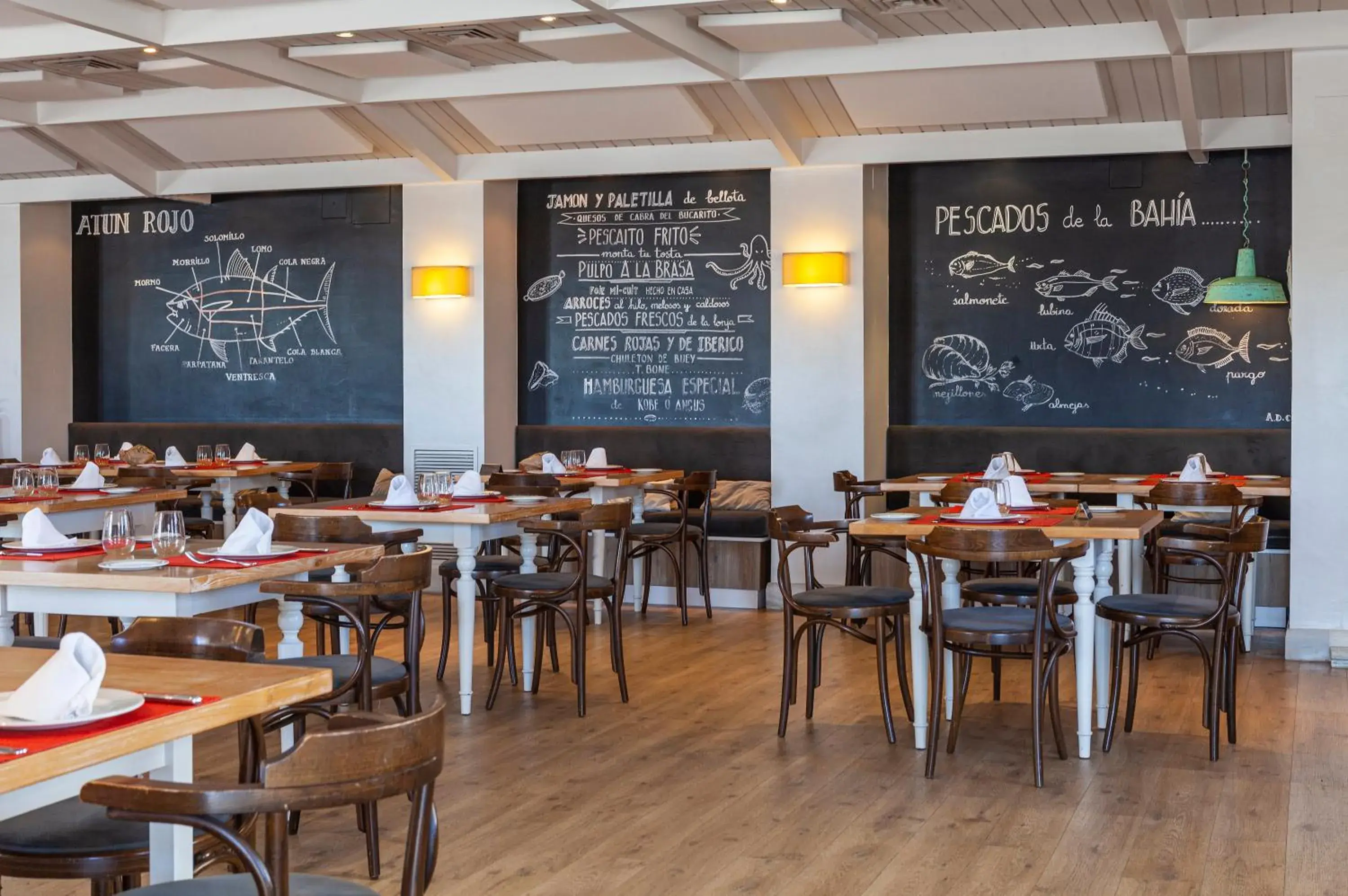 Restaurant/places to eat in Hotel Duque de Najera Restaurant/places to eat in Hotel Duque de Najera