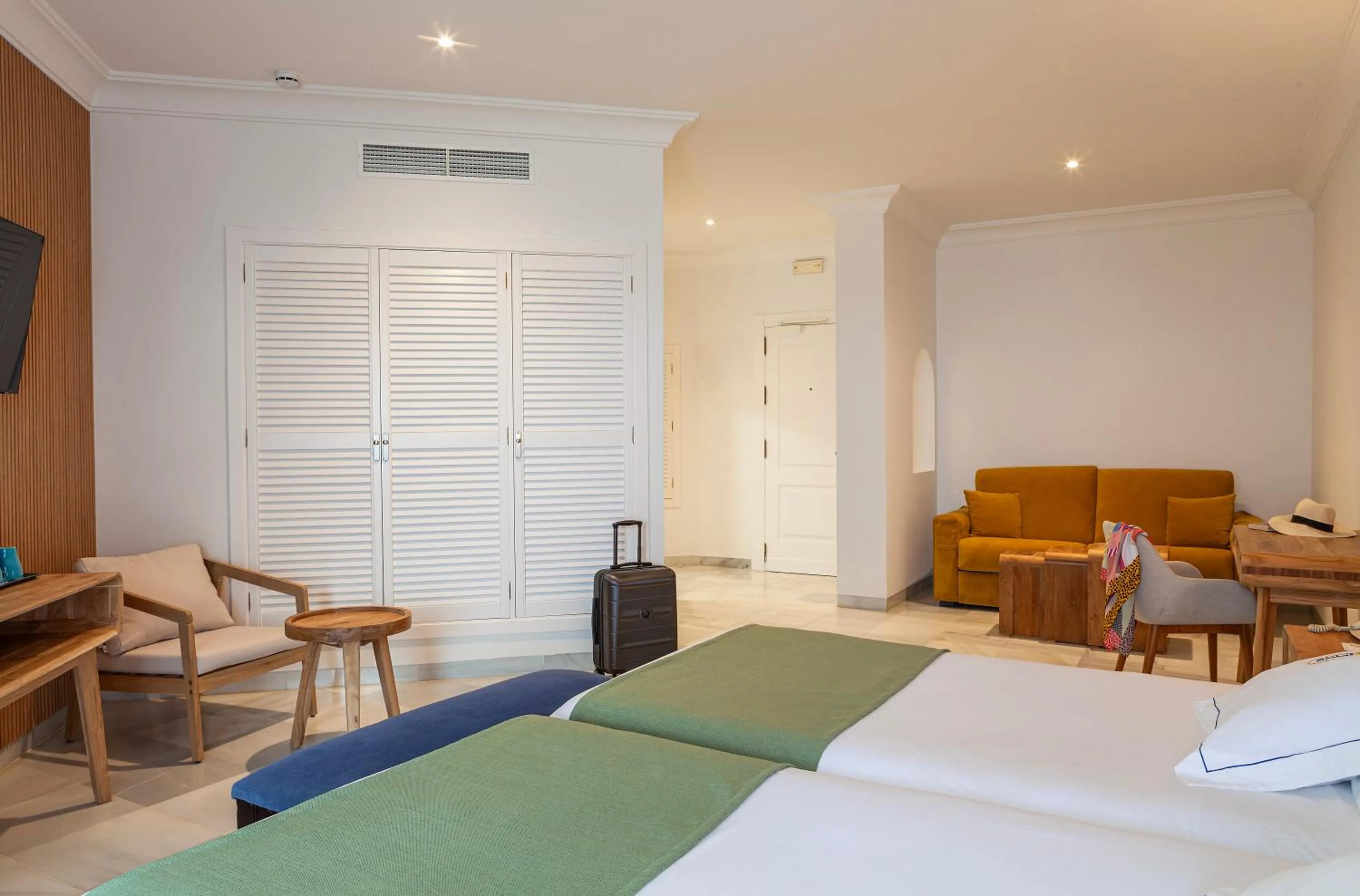 Bed in Hotel Duque de Najera