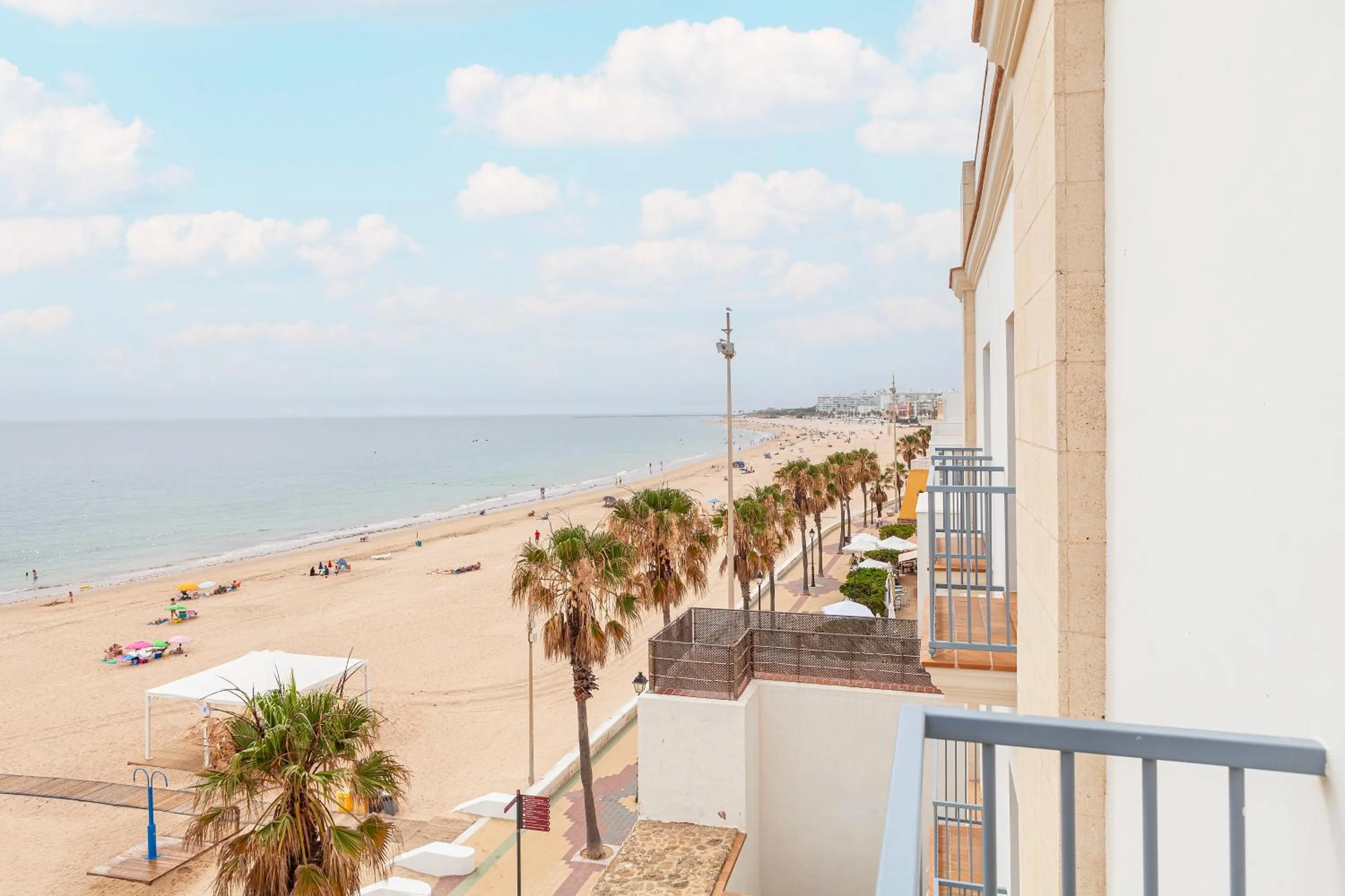 View (from property/room) in Hotel Duque de Najera
