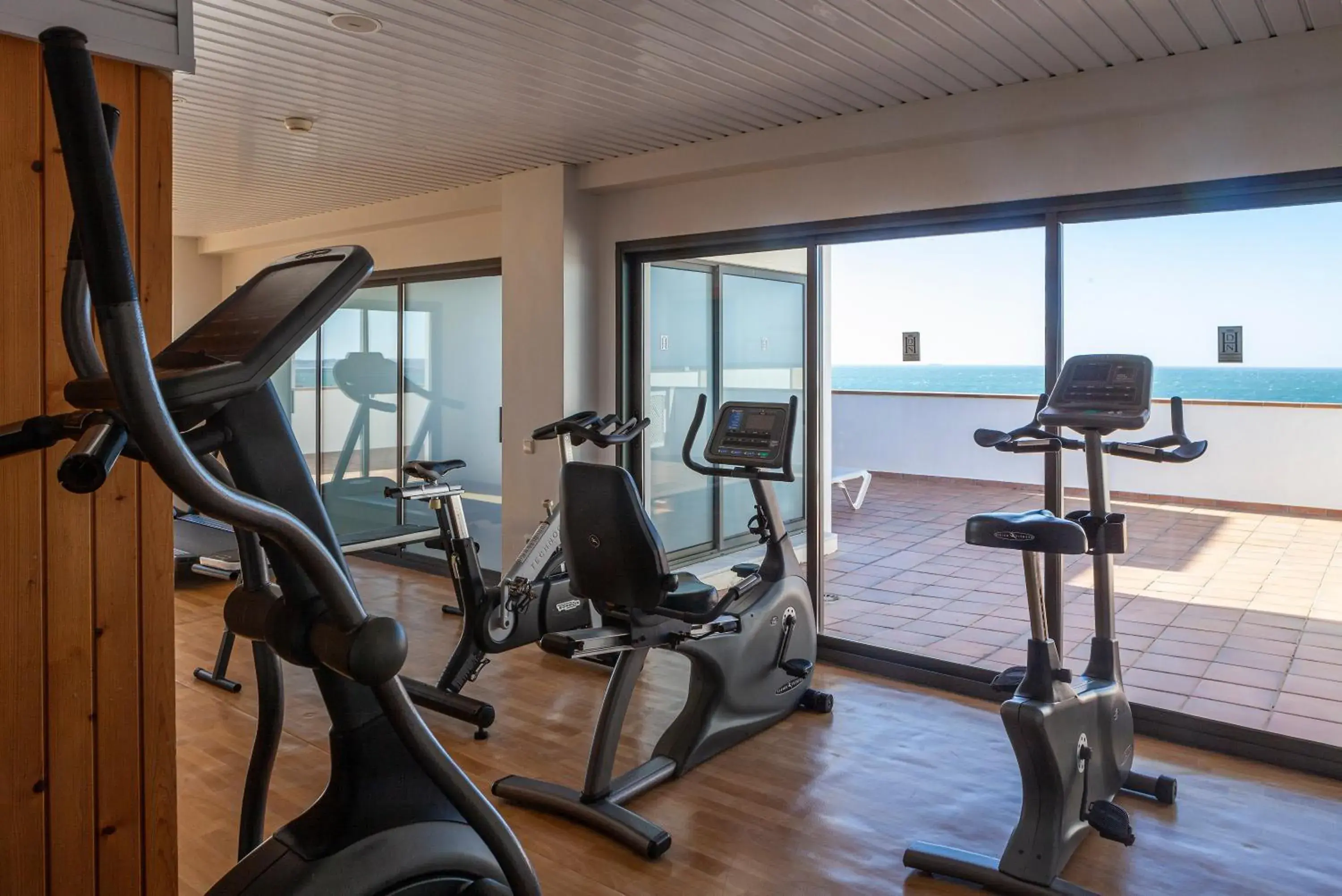 Fitness centre/facilities in Hotel Duque de Najera Fitness centre/facilities in Hotel Duque de Najera