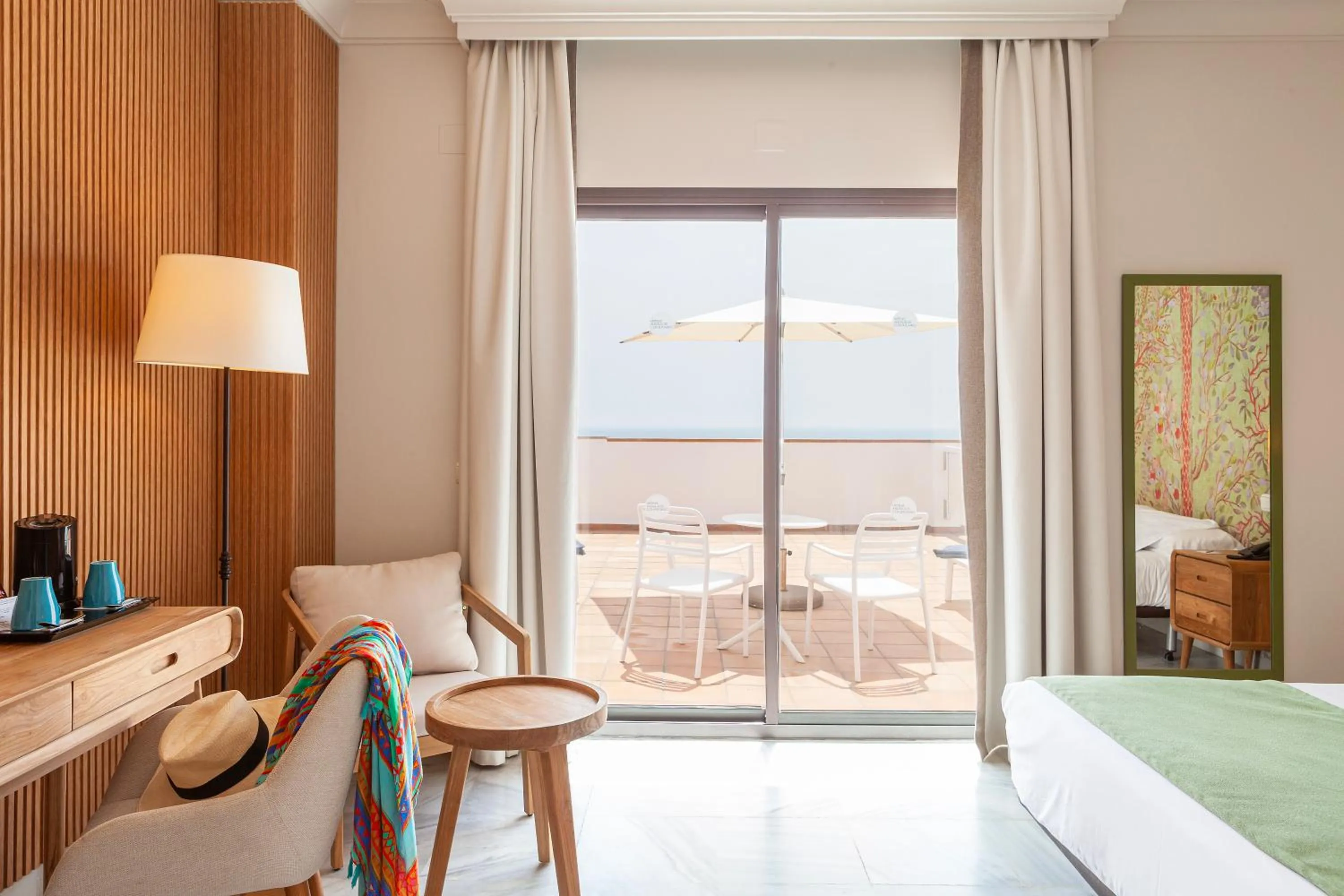 Bed in Hotel Duque de Najera