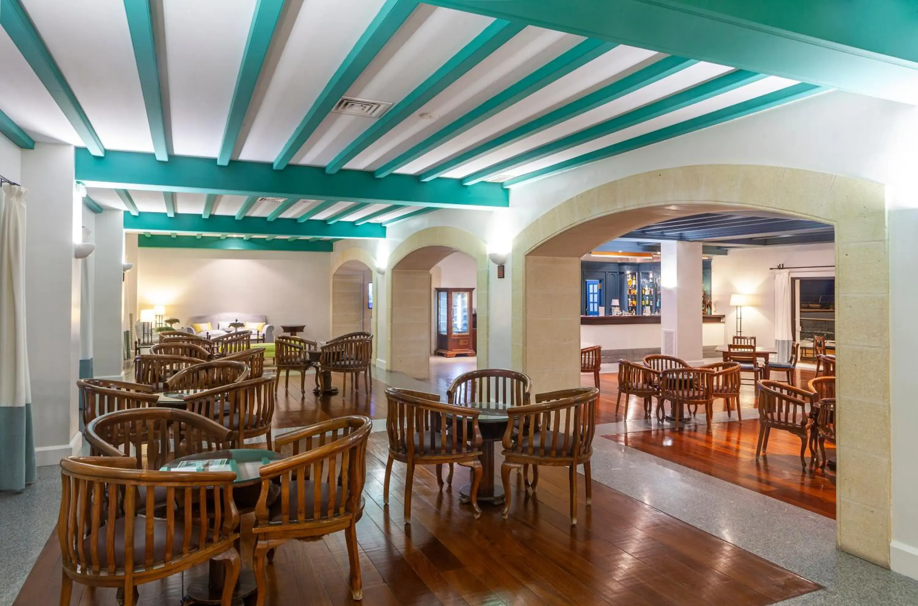 Lounge or bar in Hotel Duque de Najera Lounge or bar in Hotel Duque de Najera