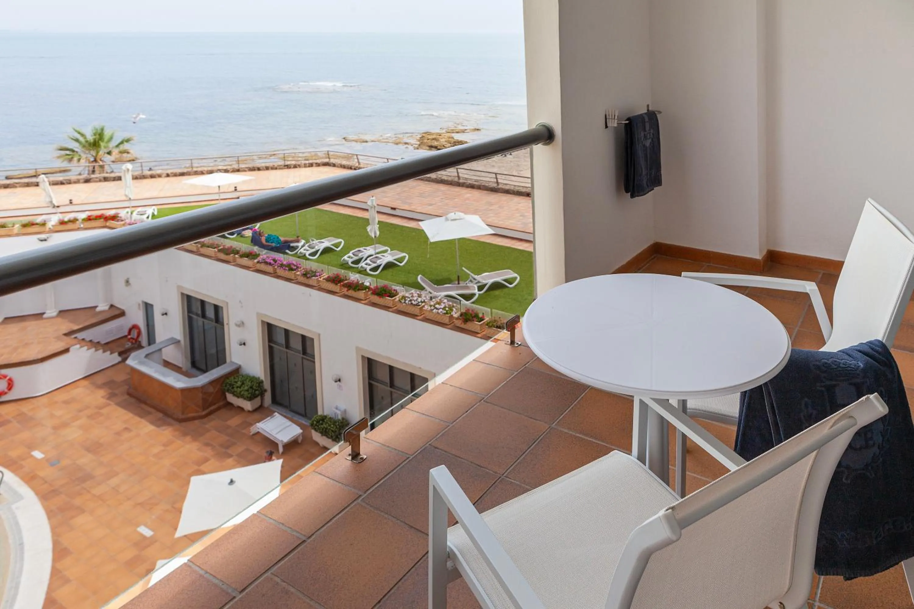 View (from property/room) in Hotel Duque de Najera