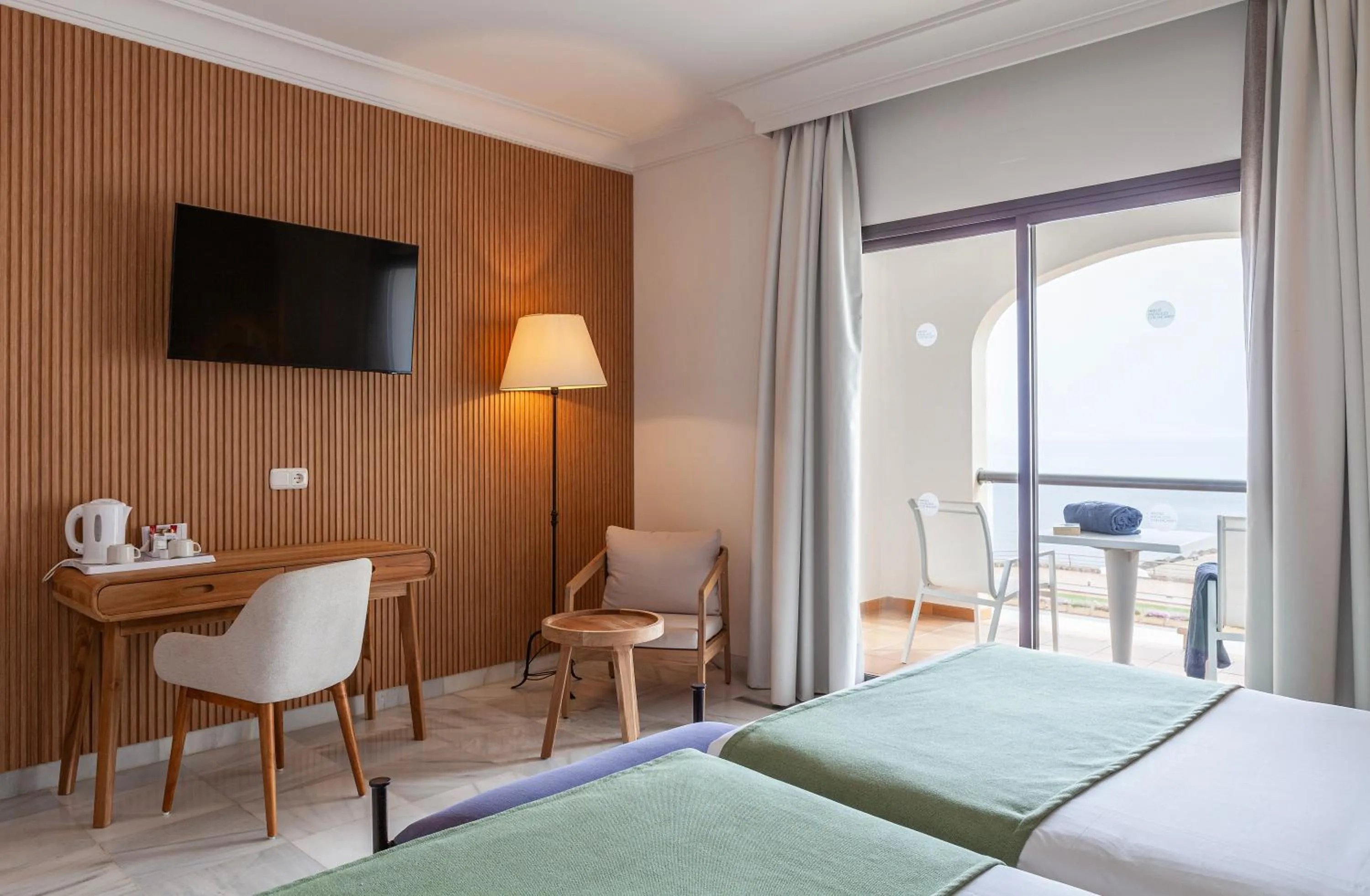 Bed in Hotel Duque de Najera