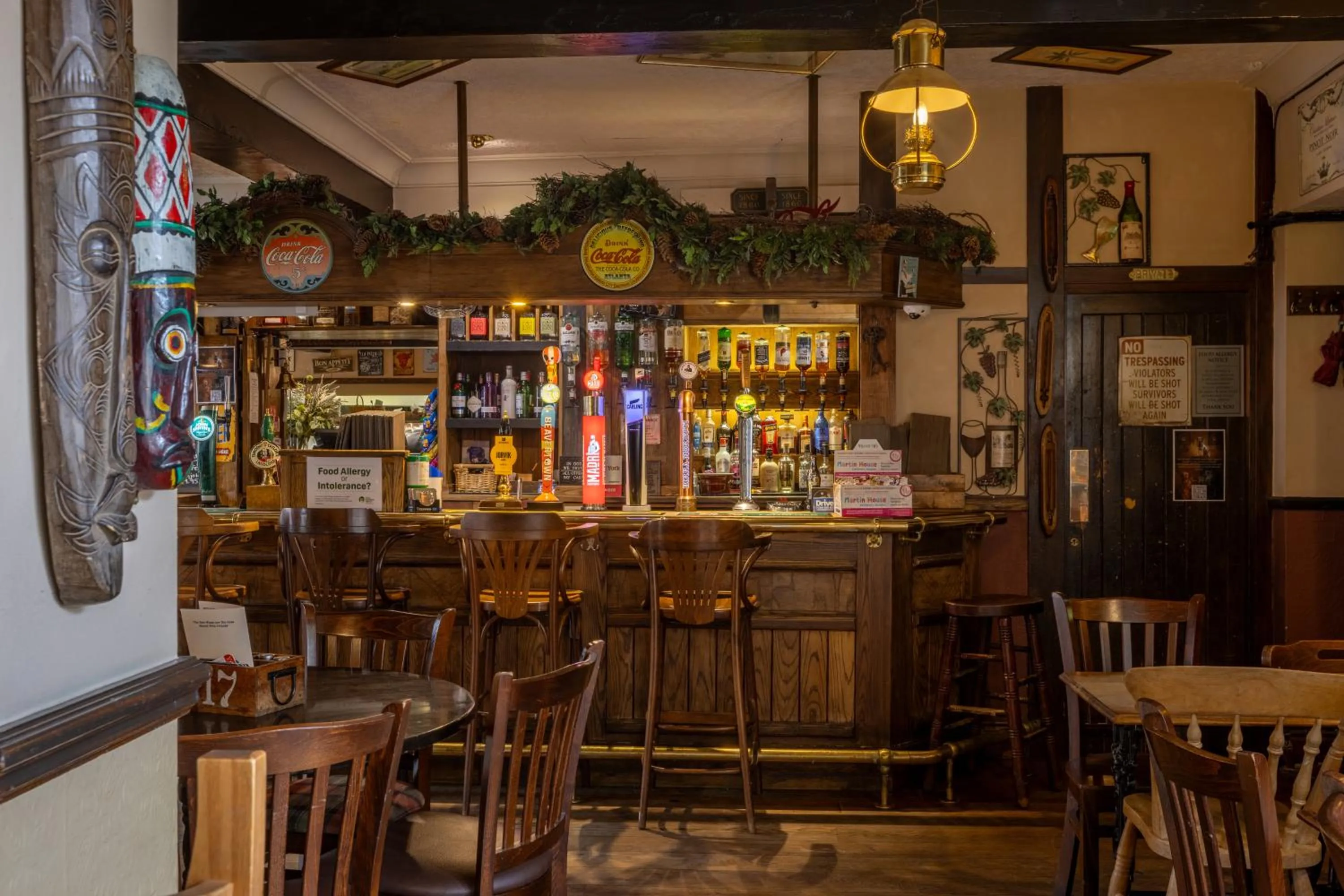 Restaurant/places to eat in The Plough Inn