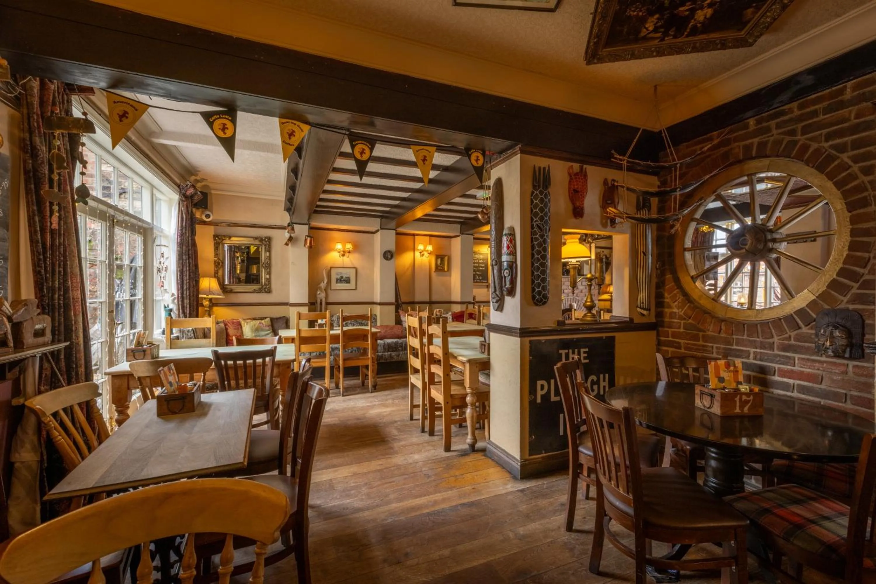 Restaurant/places to eat in The Plough Inn