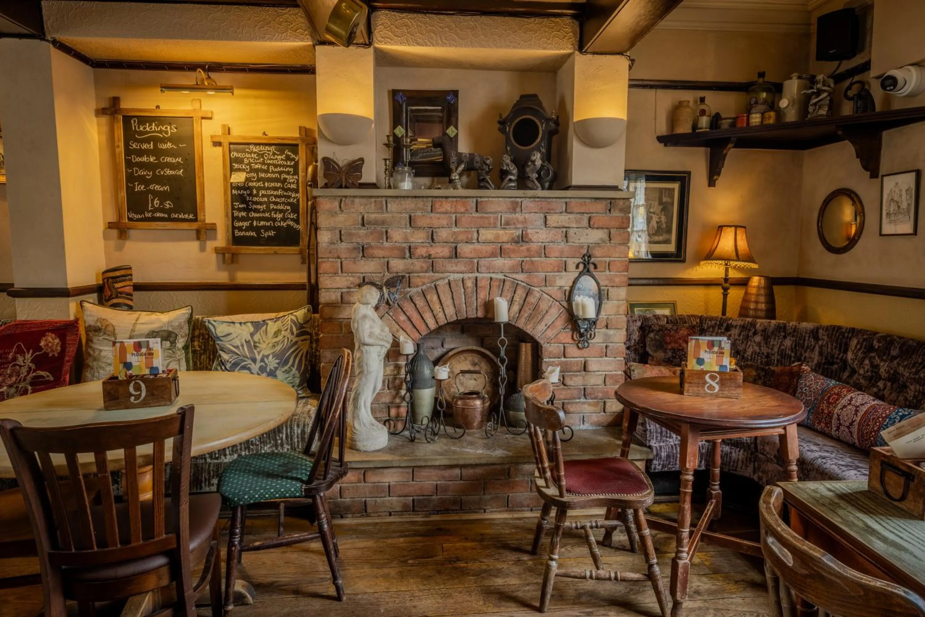 Restaurant/places to eat in The Plough Inn