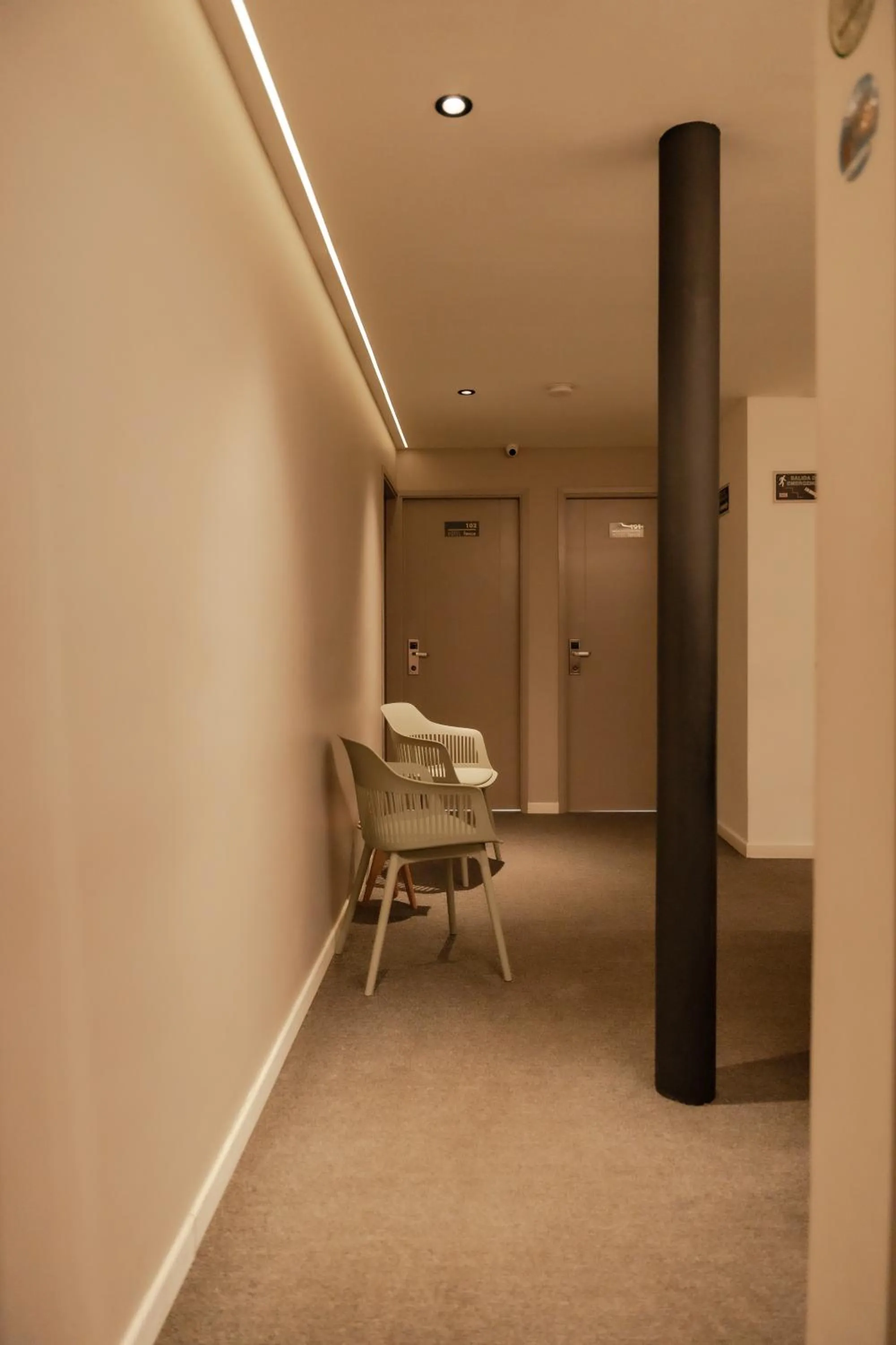 Living room in Fence by Bernalo Hotels