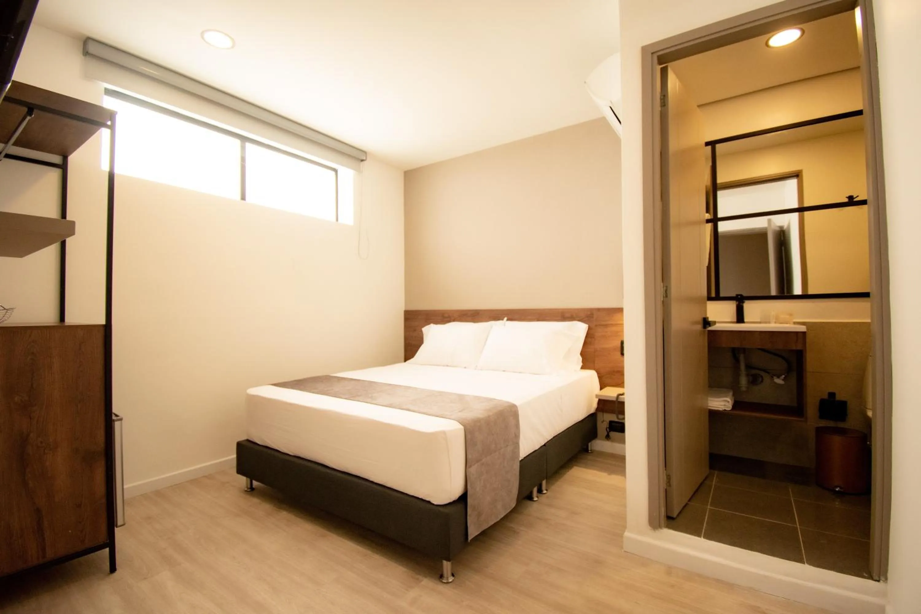 Bed in Fence by Bernalo Hotels