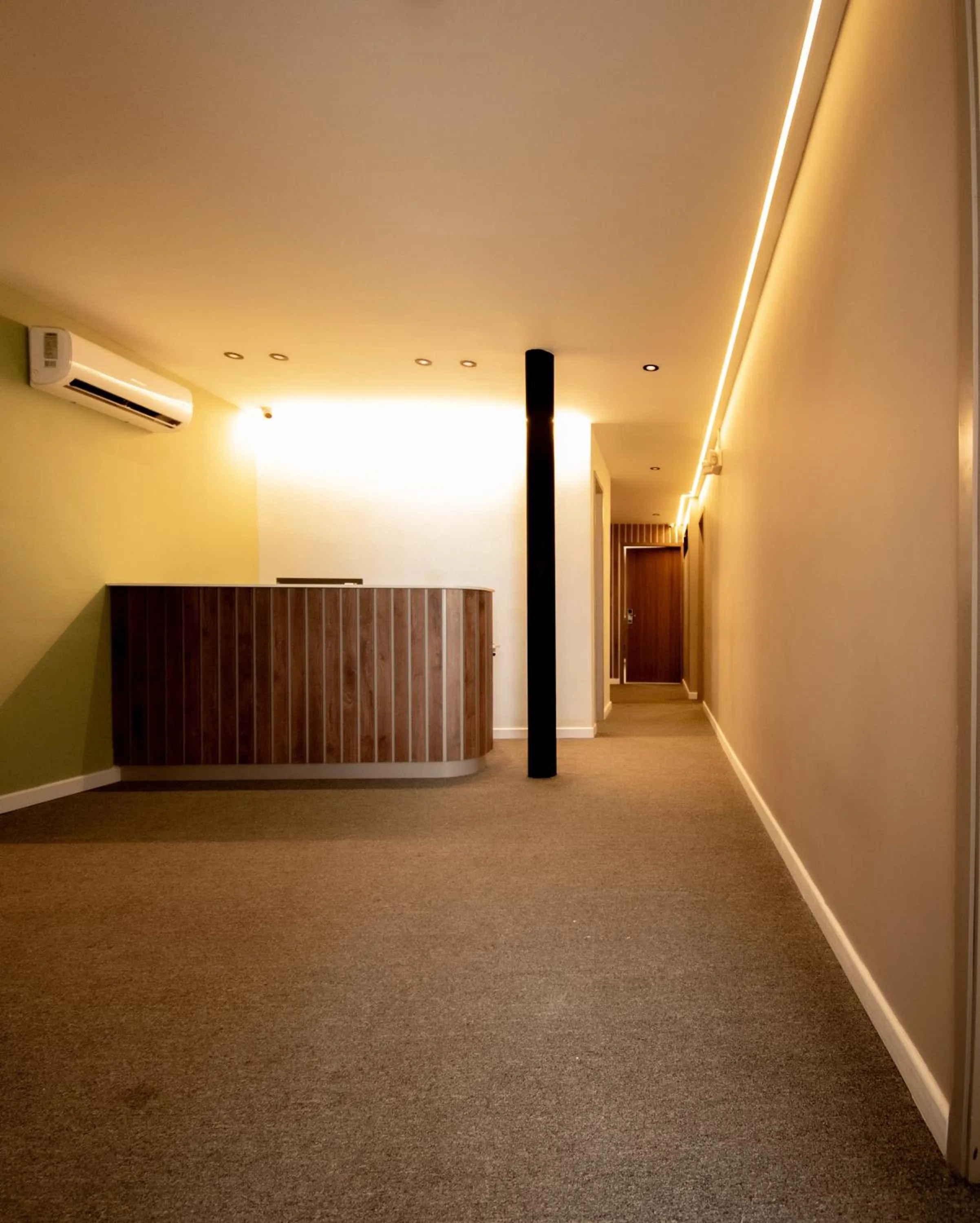 Lobby or reception in Fence by Bernalo Hotels