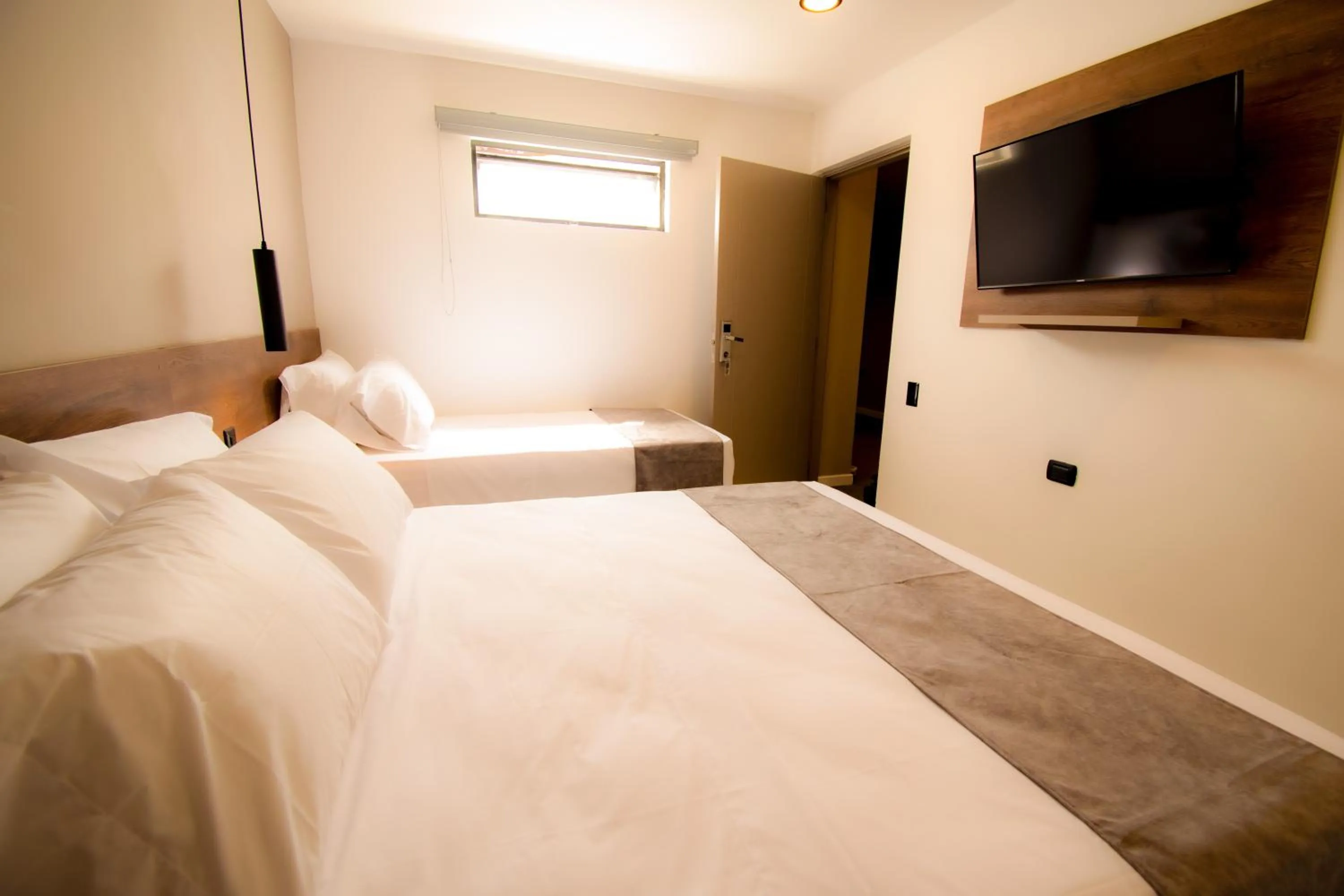 Bed in Fence by Bernalo Hotels