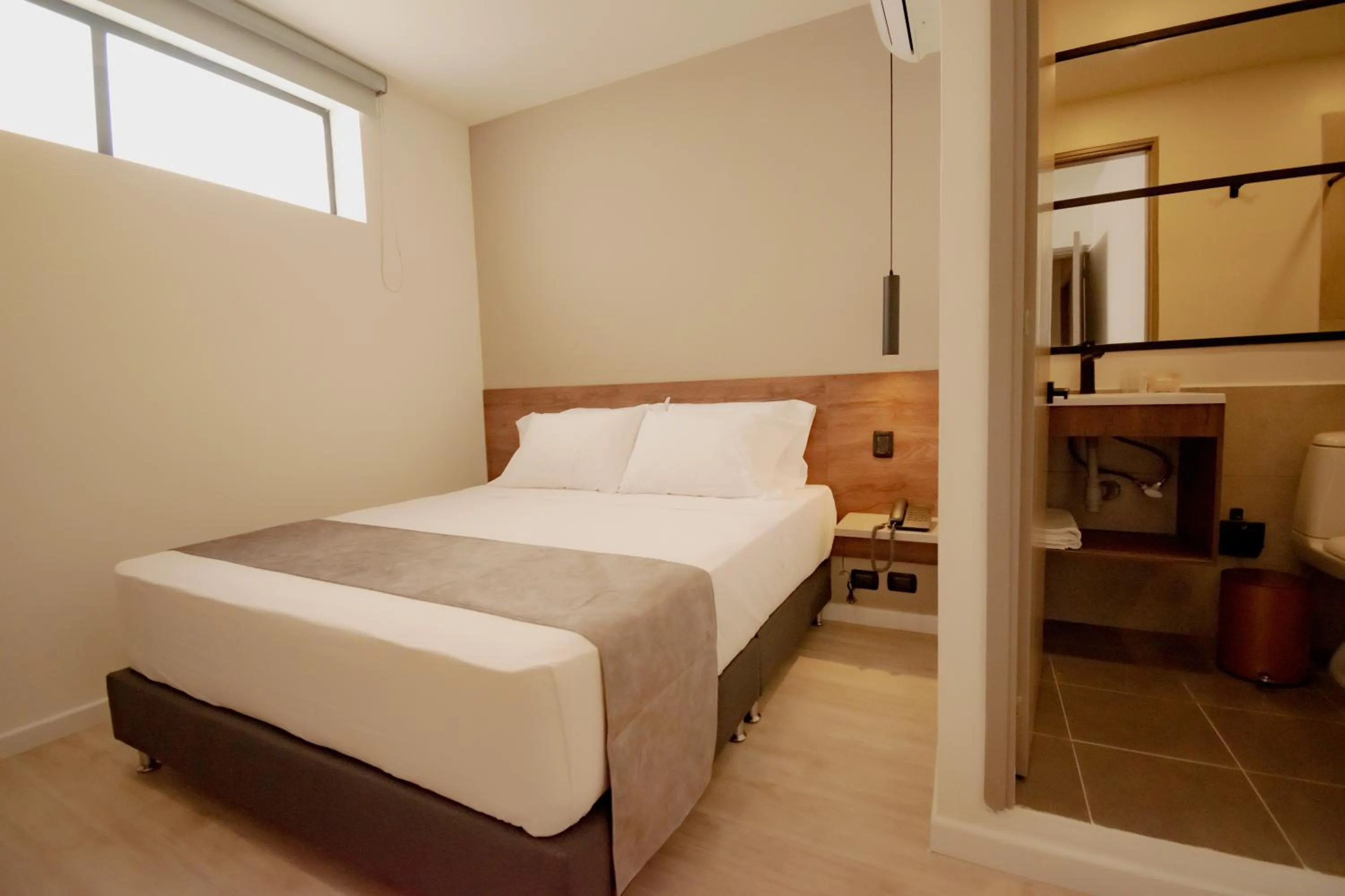 Bed in Fence by Bernalo Hotels