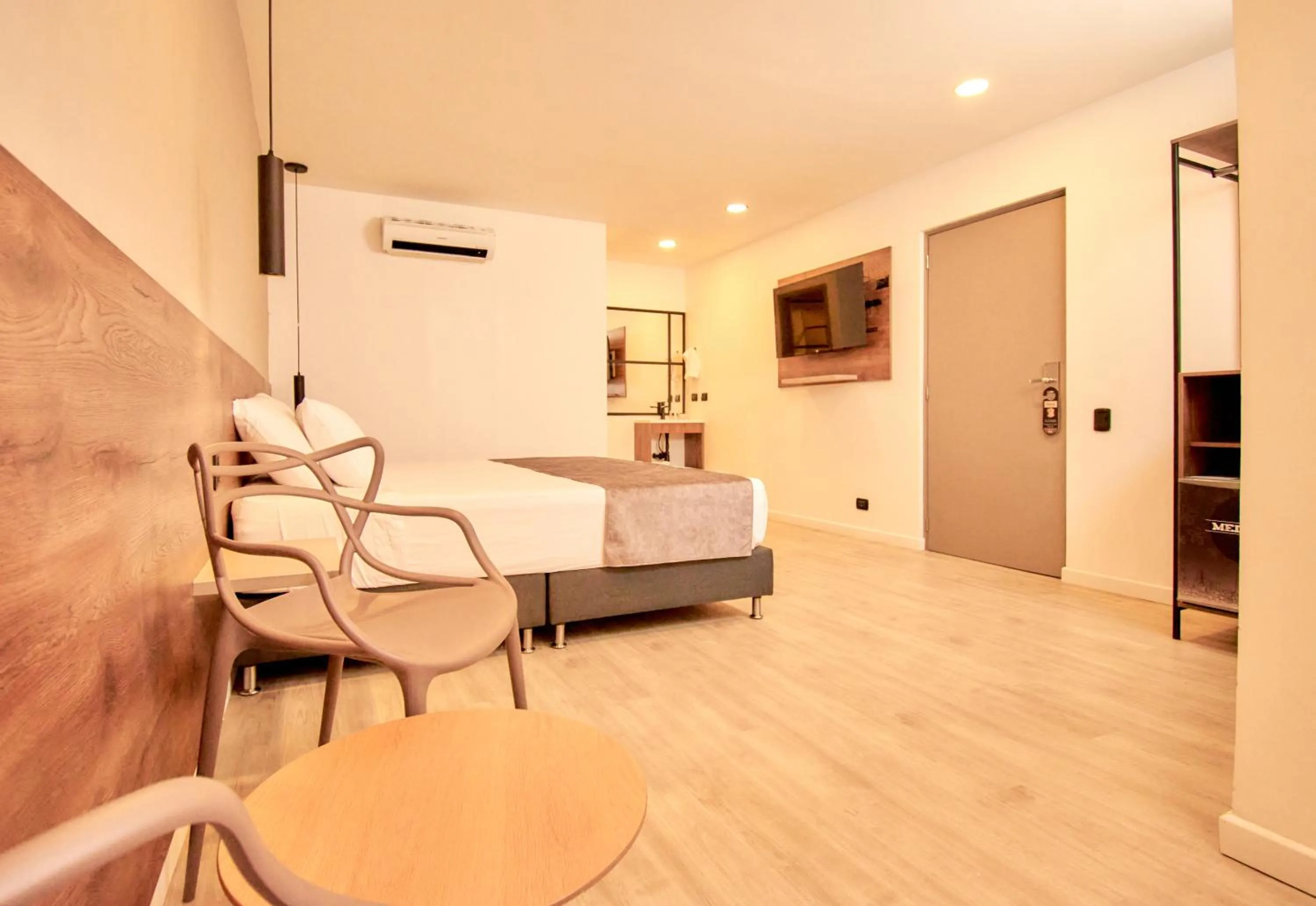 Bed in Fence by Bernalo Hotels