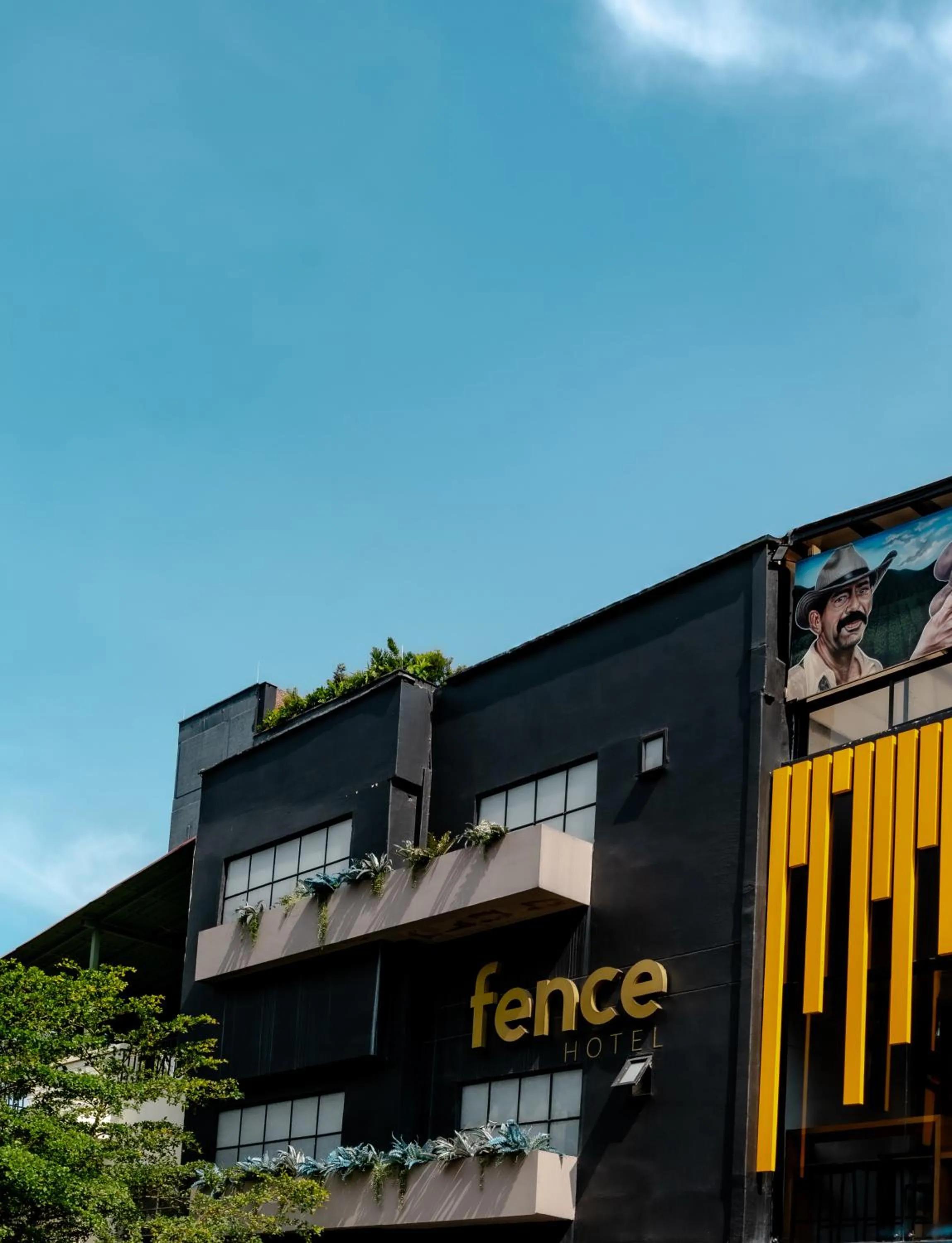 Property building in Fence by Bernalo Hotels