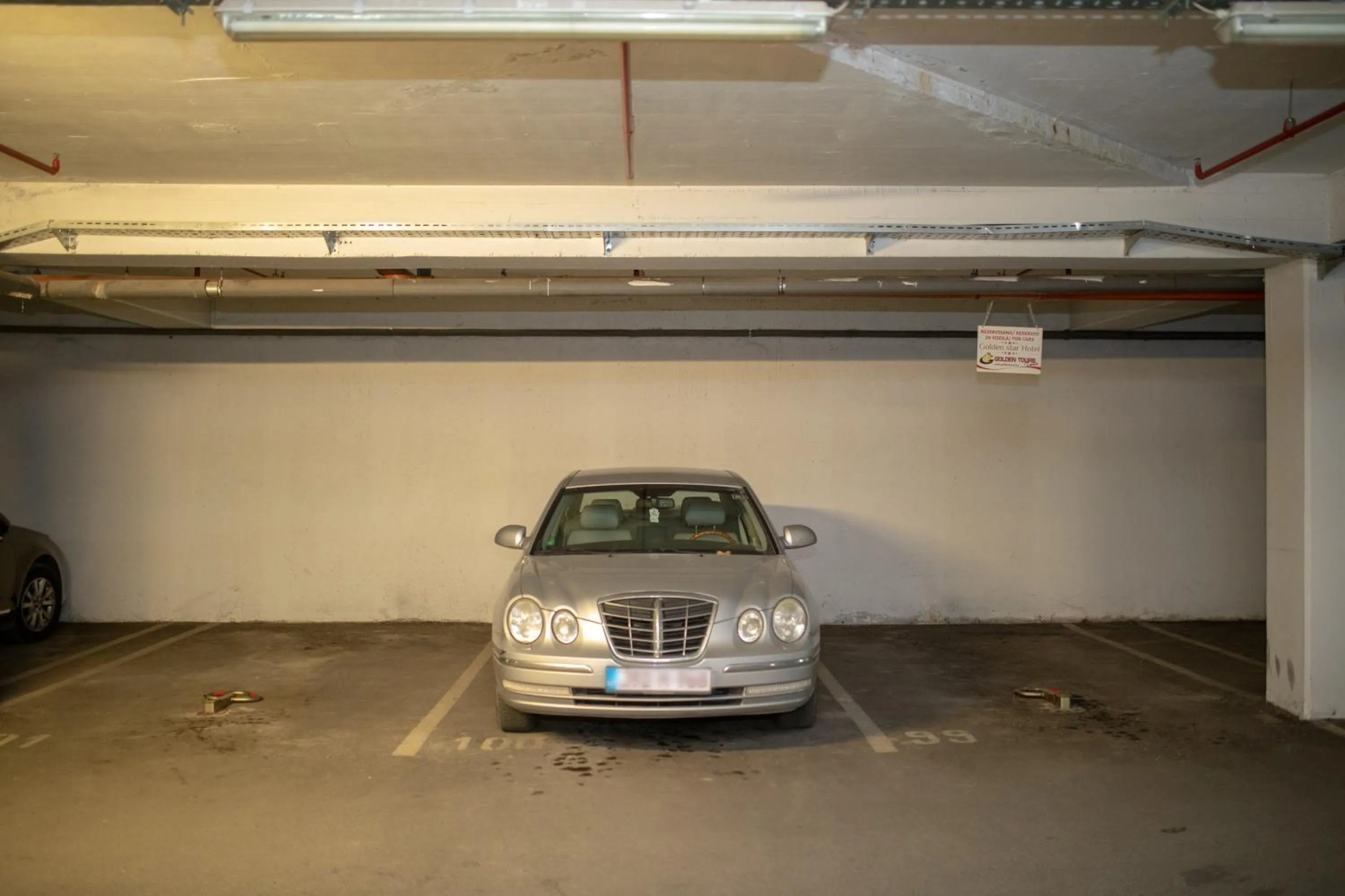 Area and facilities in Boutique Hotel Golden Star