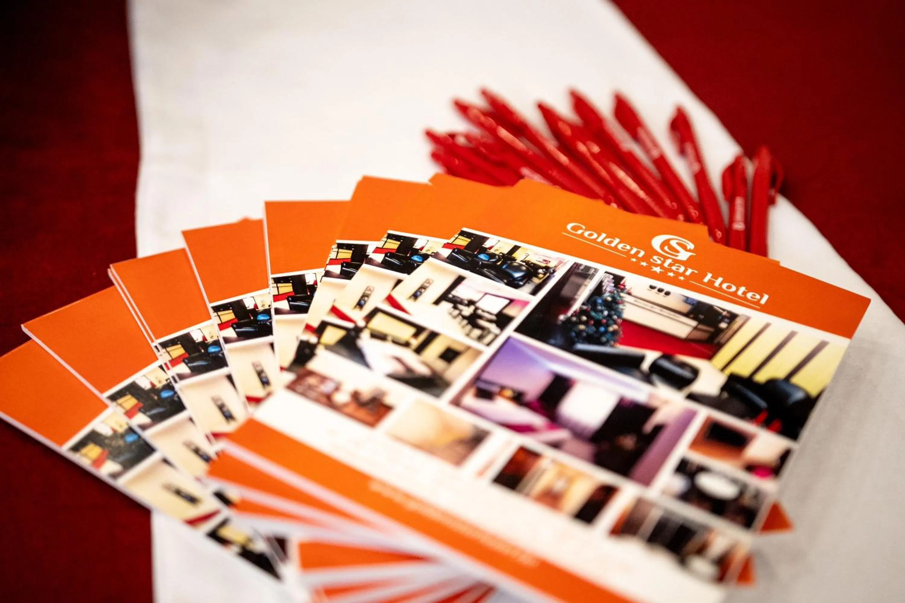 Meeting/conference room in Boutique Hotel Golden Star