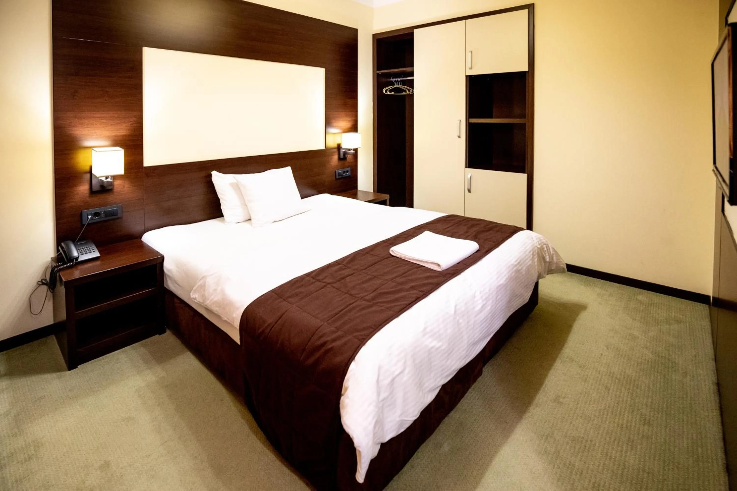 Bed in Boutique Hotel Golden Star