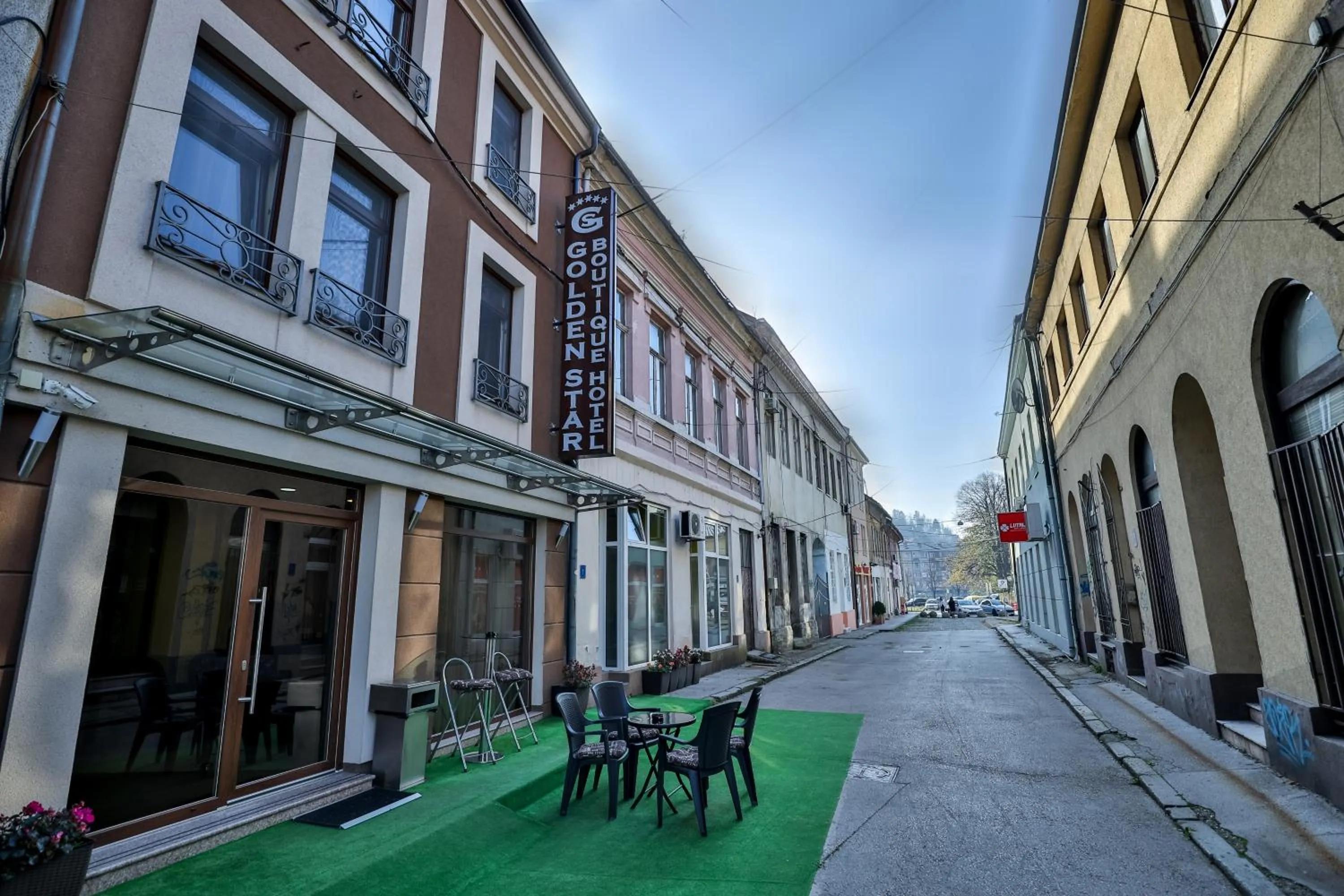 Facade/entrance in Boutique Hotel Golden Star