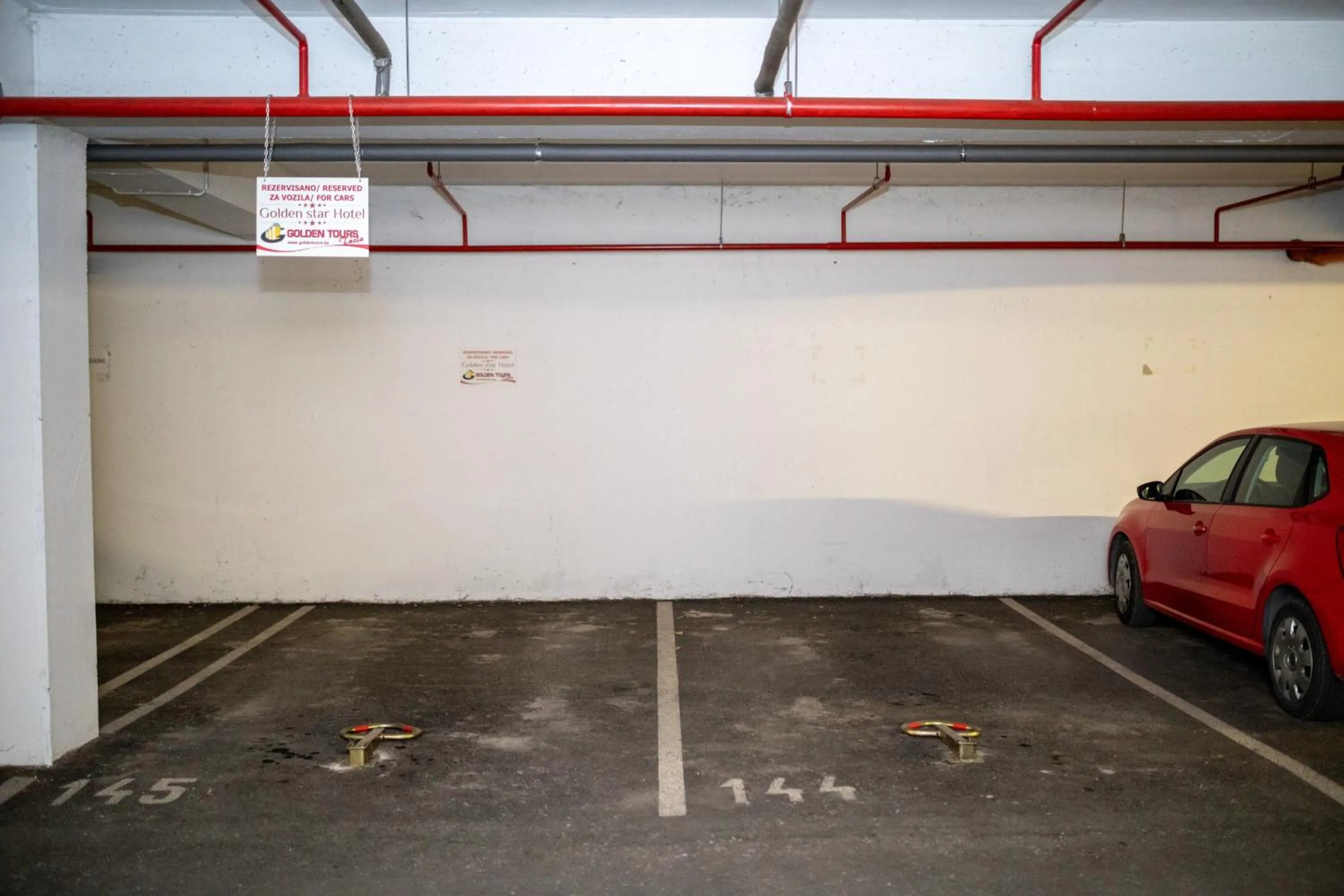 Area and facilities in Boutique Hotel Golden Star