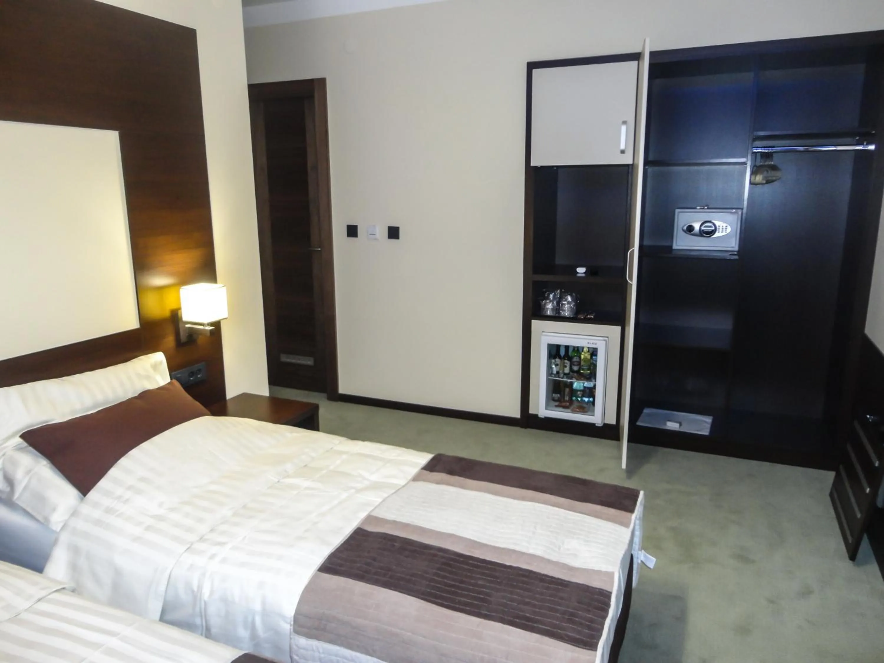 Photo of the whole room, Bed in Boutique Hotel Golden Star