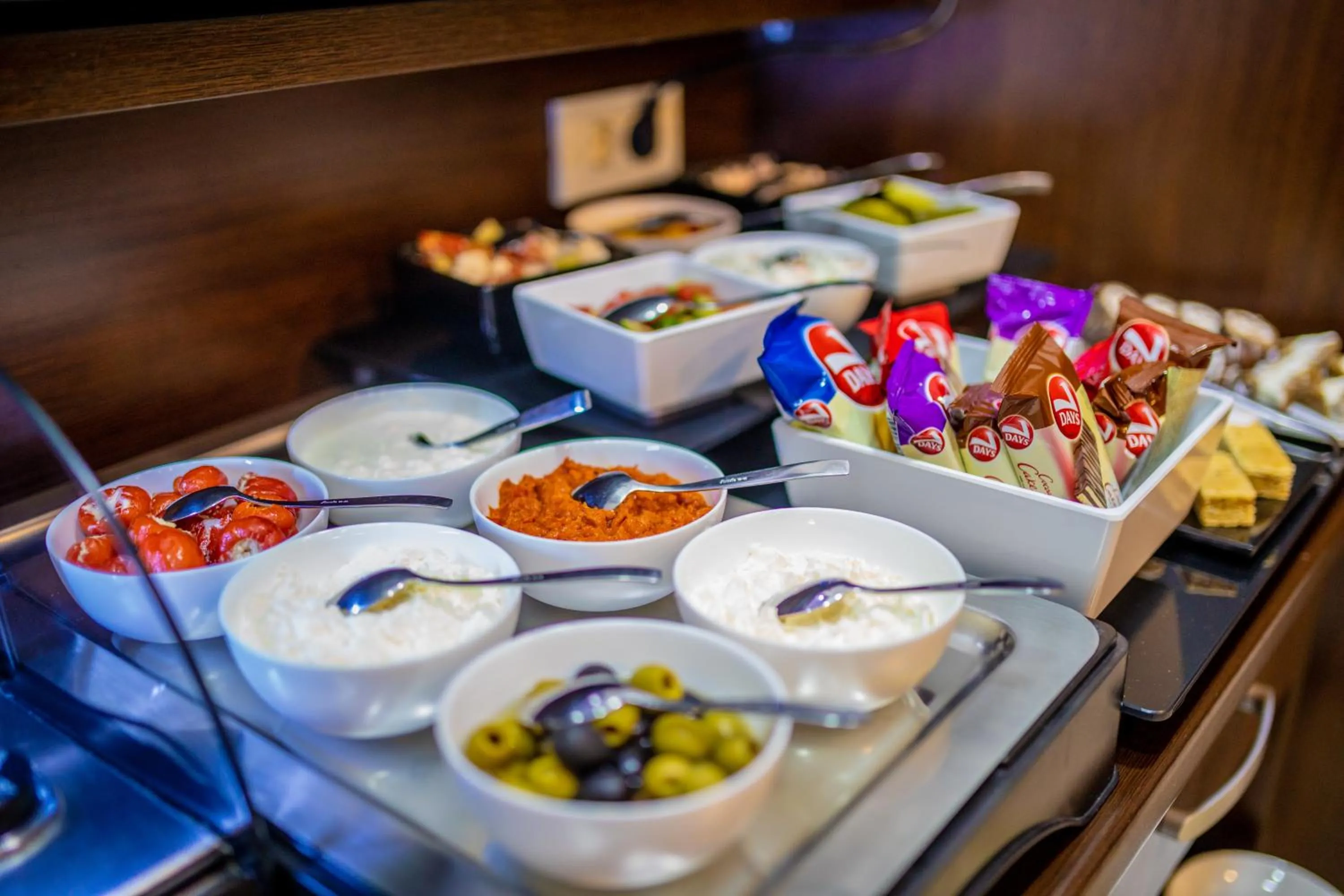 Buffet breakfast in Boutique Hotel Golden Star