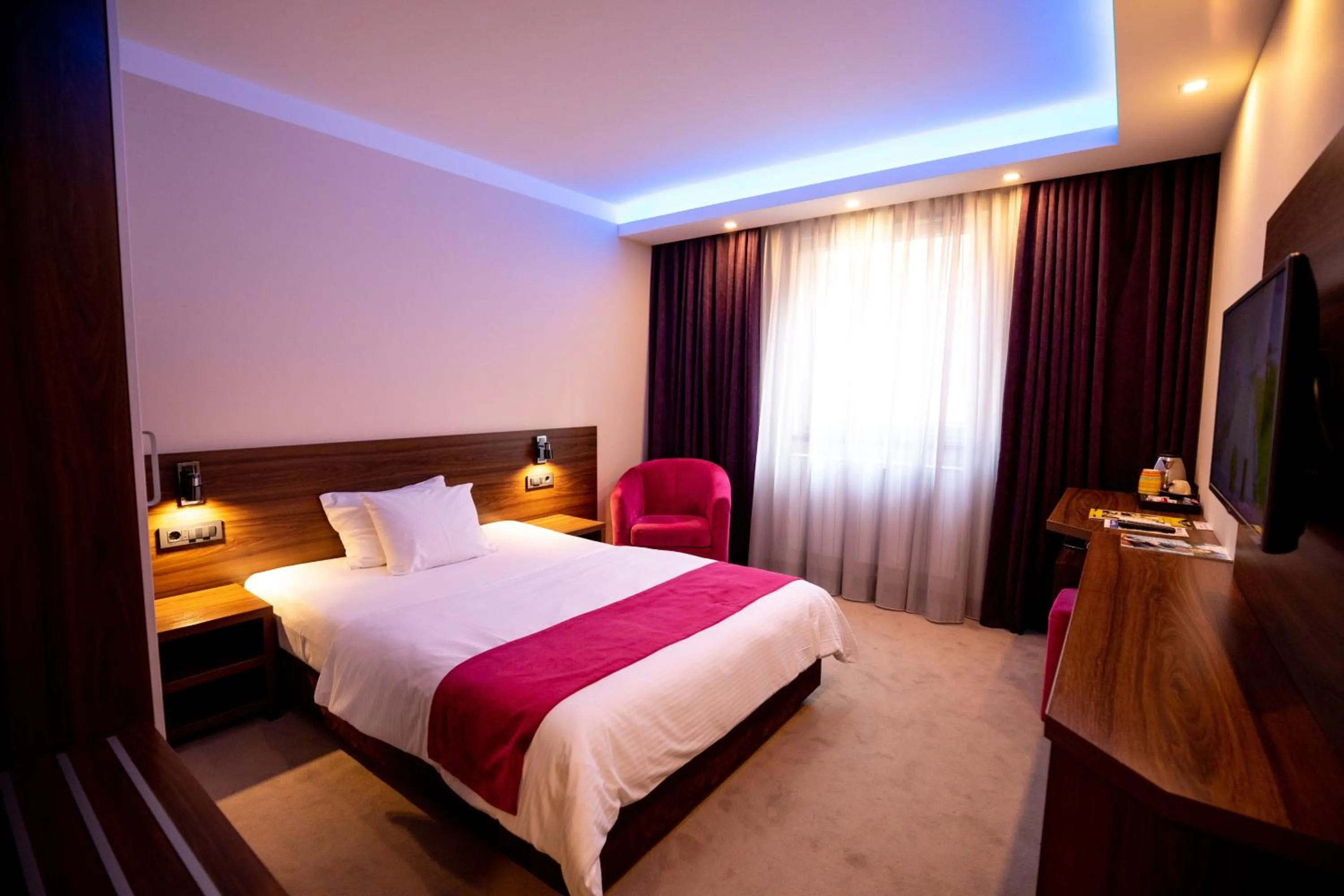 Photo of the whole room, Bed in Boutique Hotel Golden Star