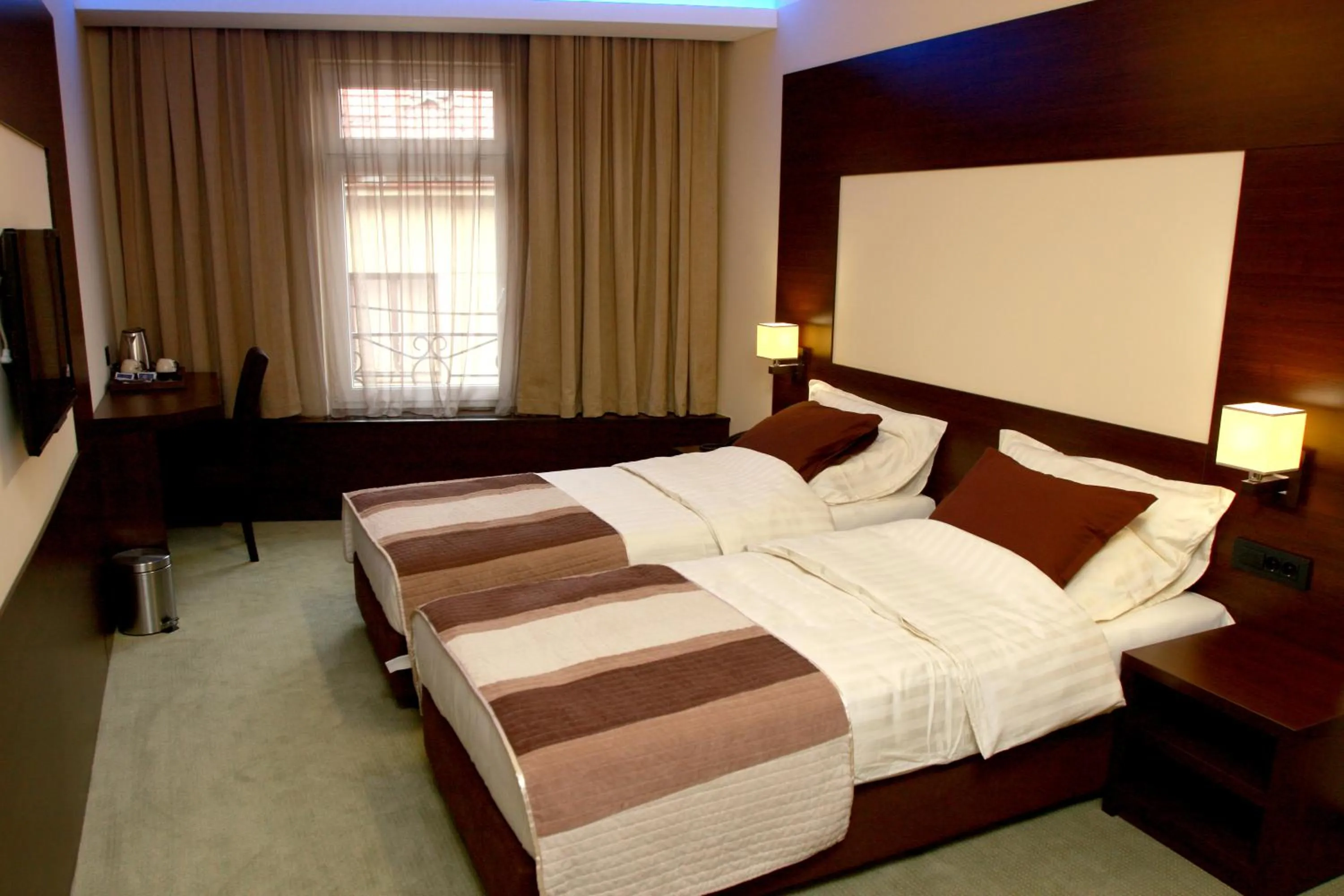 Photo of the whole room, Bed in Boutique Hotel Golden Star