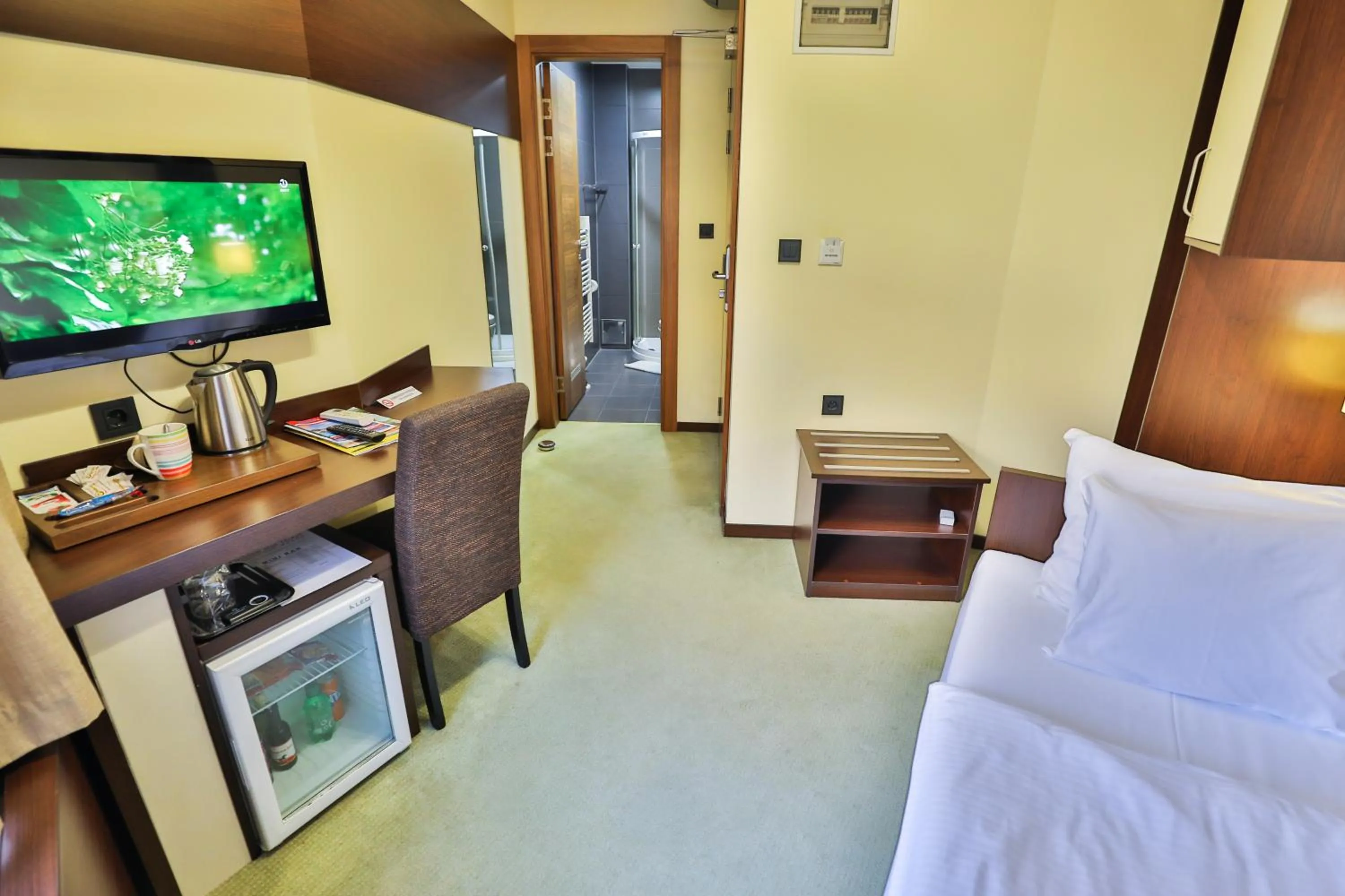 Photo of the whole room, Bed in Boutique Hotel Golden Star