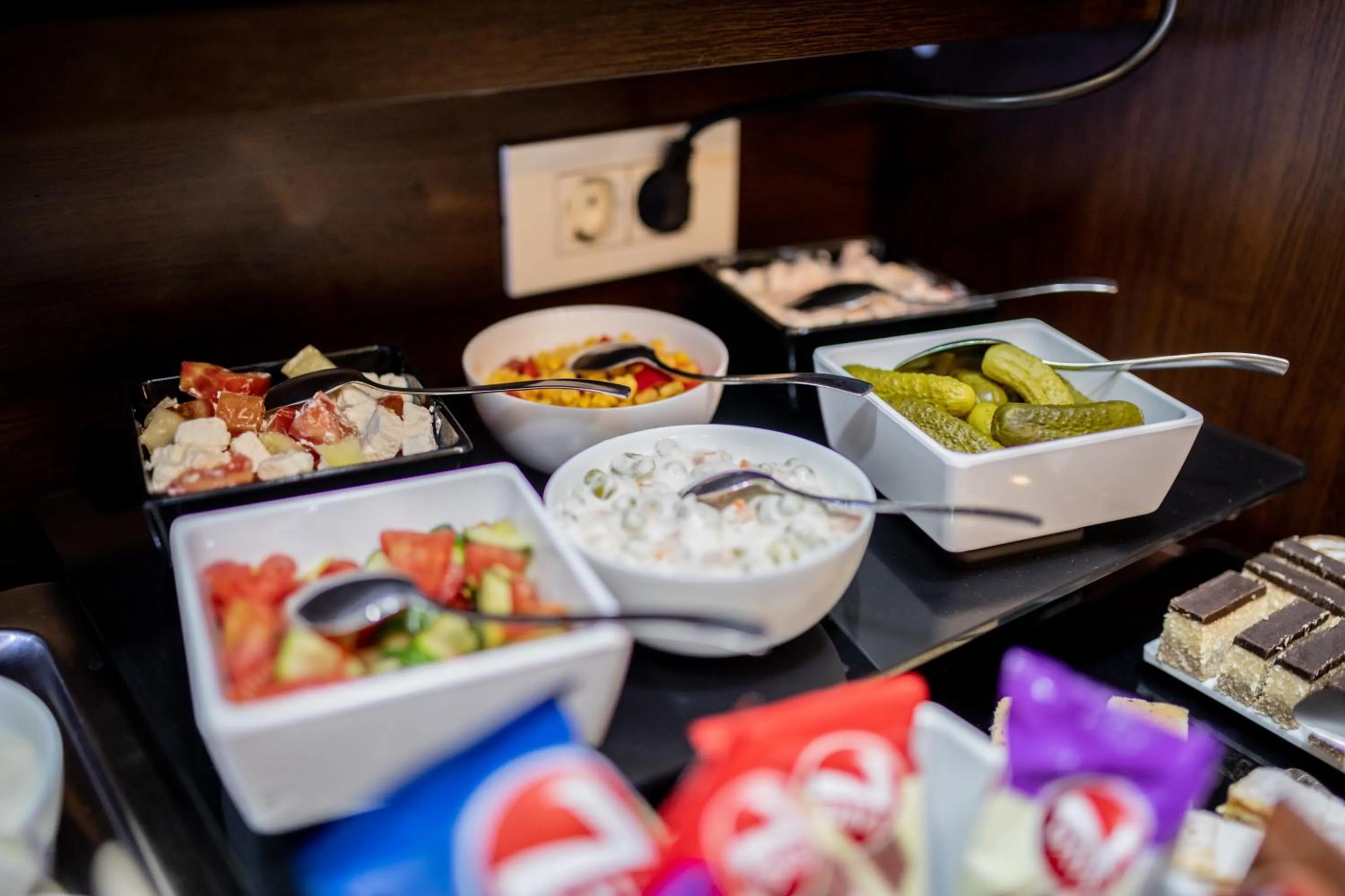 Buffet breakfast in Boutique Hotel Golden Star