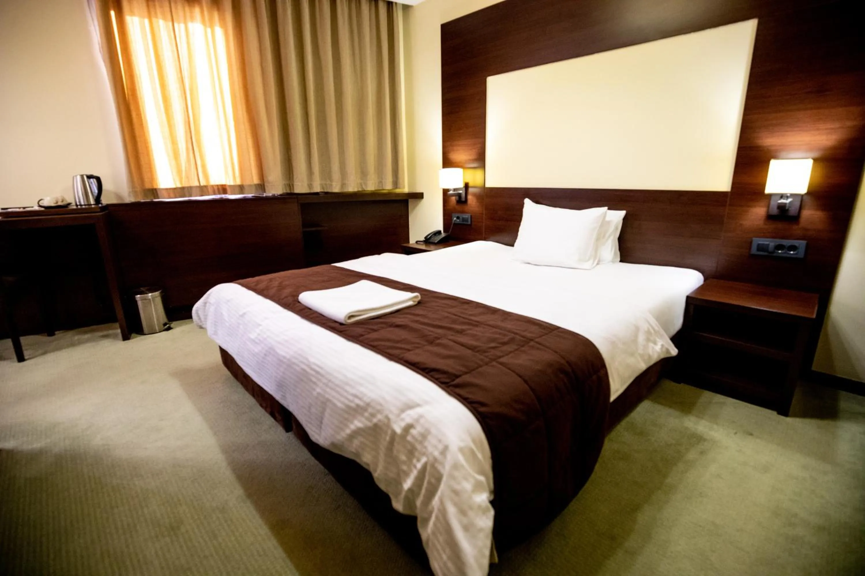 Bed in Boutique Hotel Golden Star