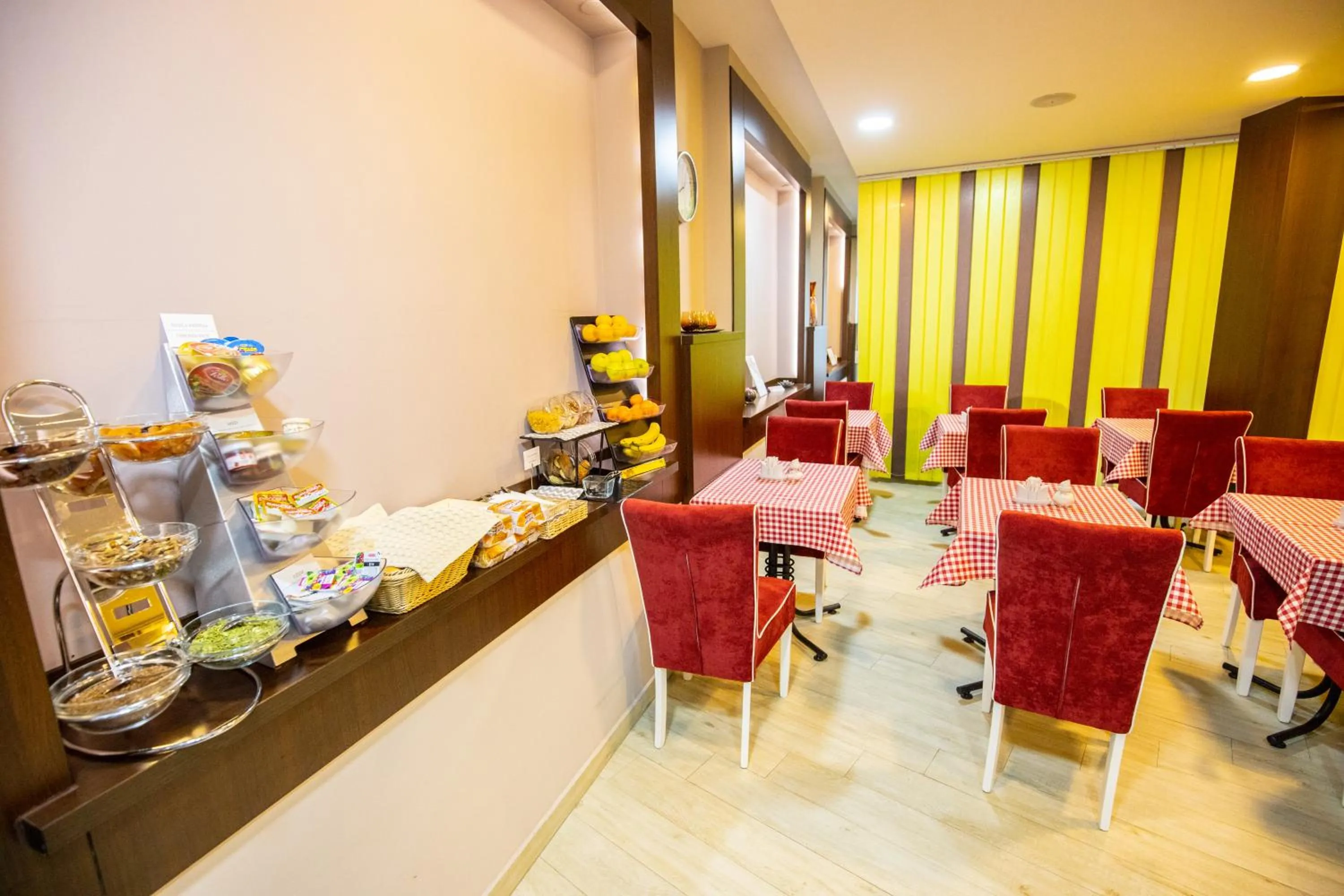 Buffet breakfast in Boutique Hotel Golden Star