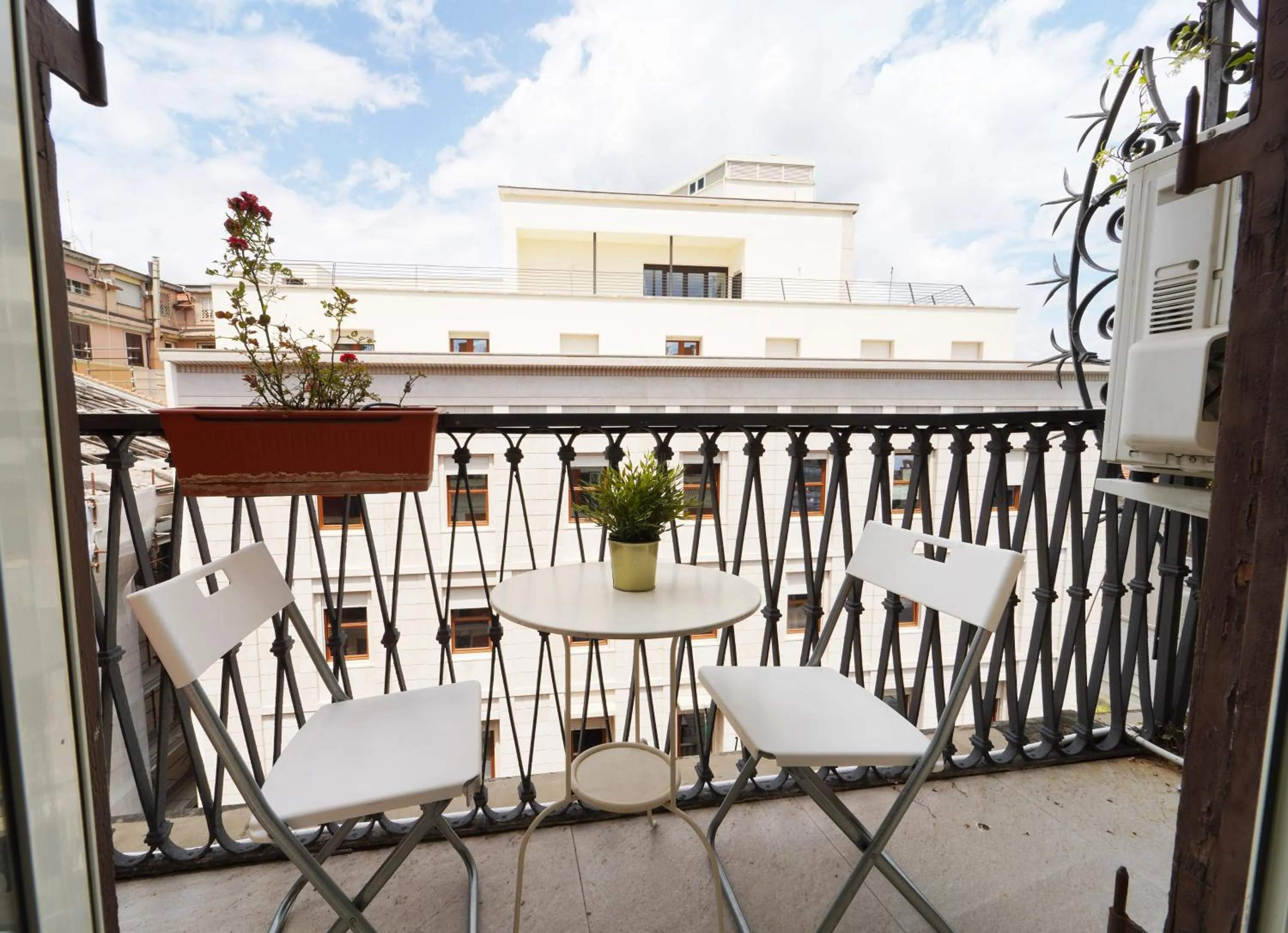Balcony/Terrace in Cicero Rome Center