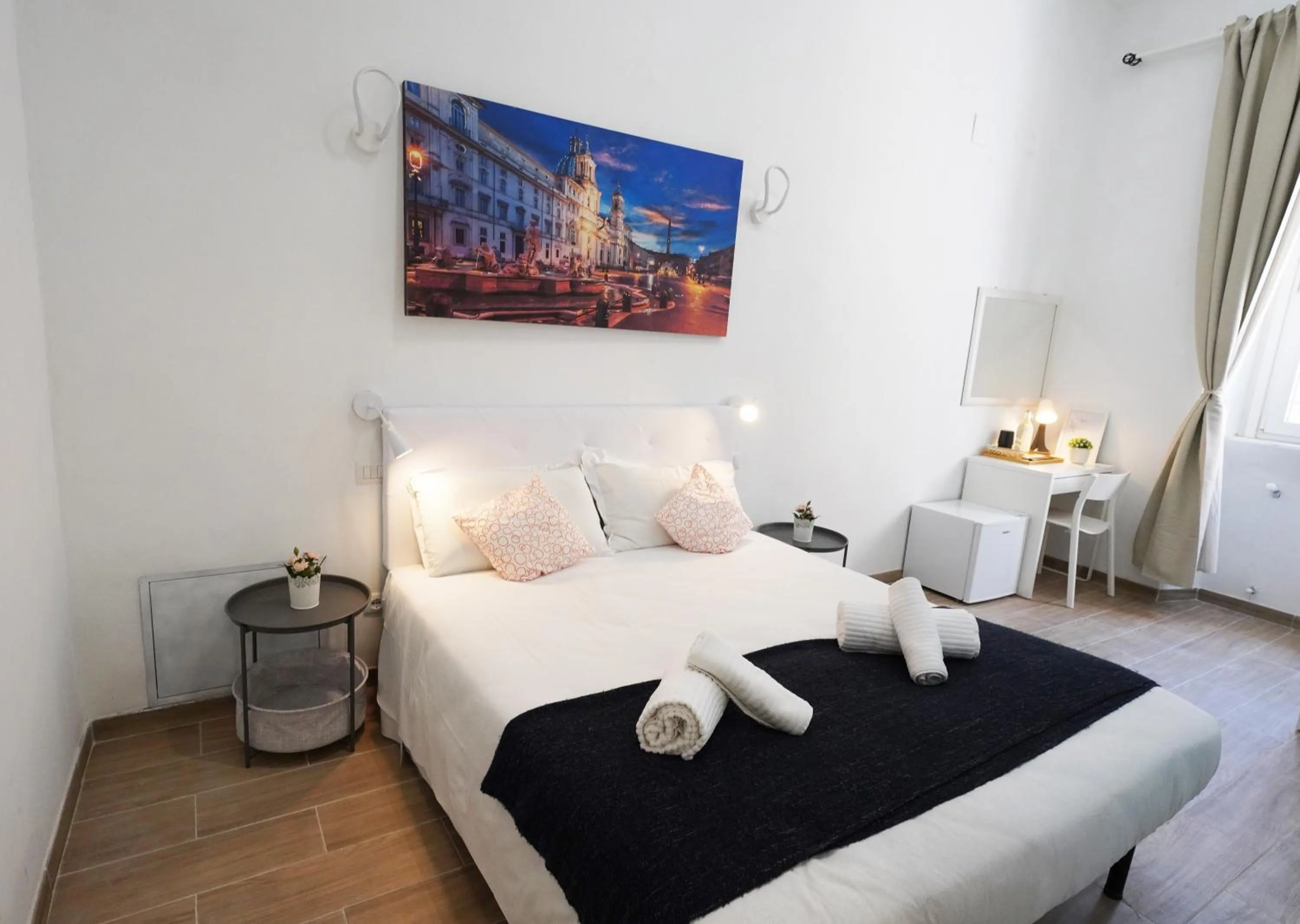 Bed in Cicero Rome Center