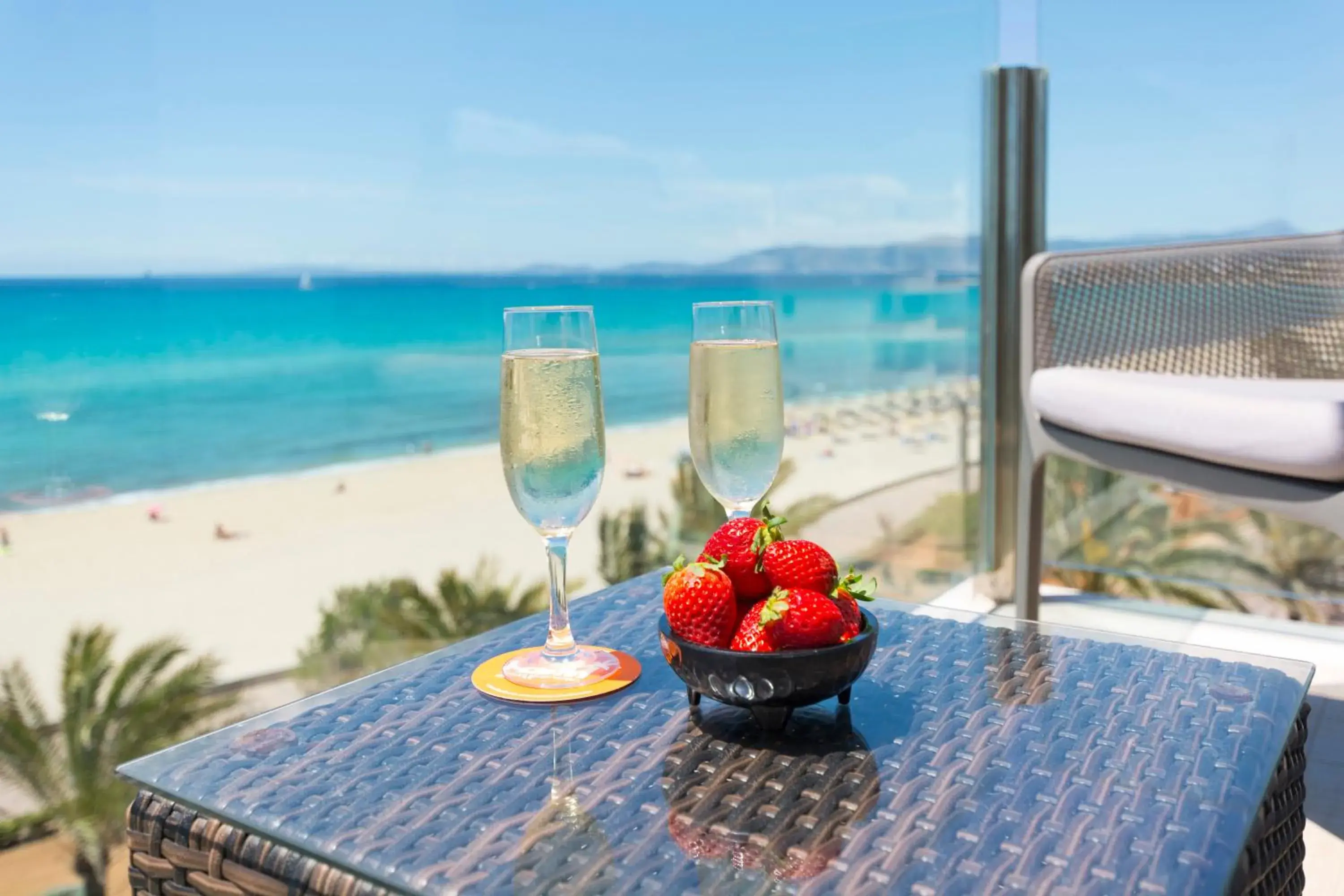 Sea view in HSM Golden Playa Sea view in HSM Golden Playa