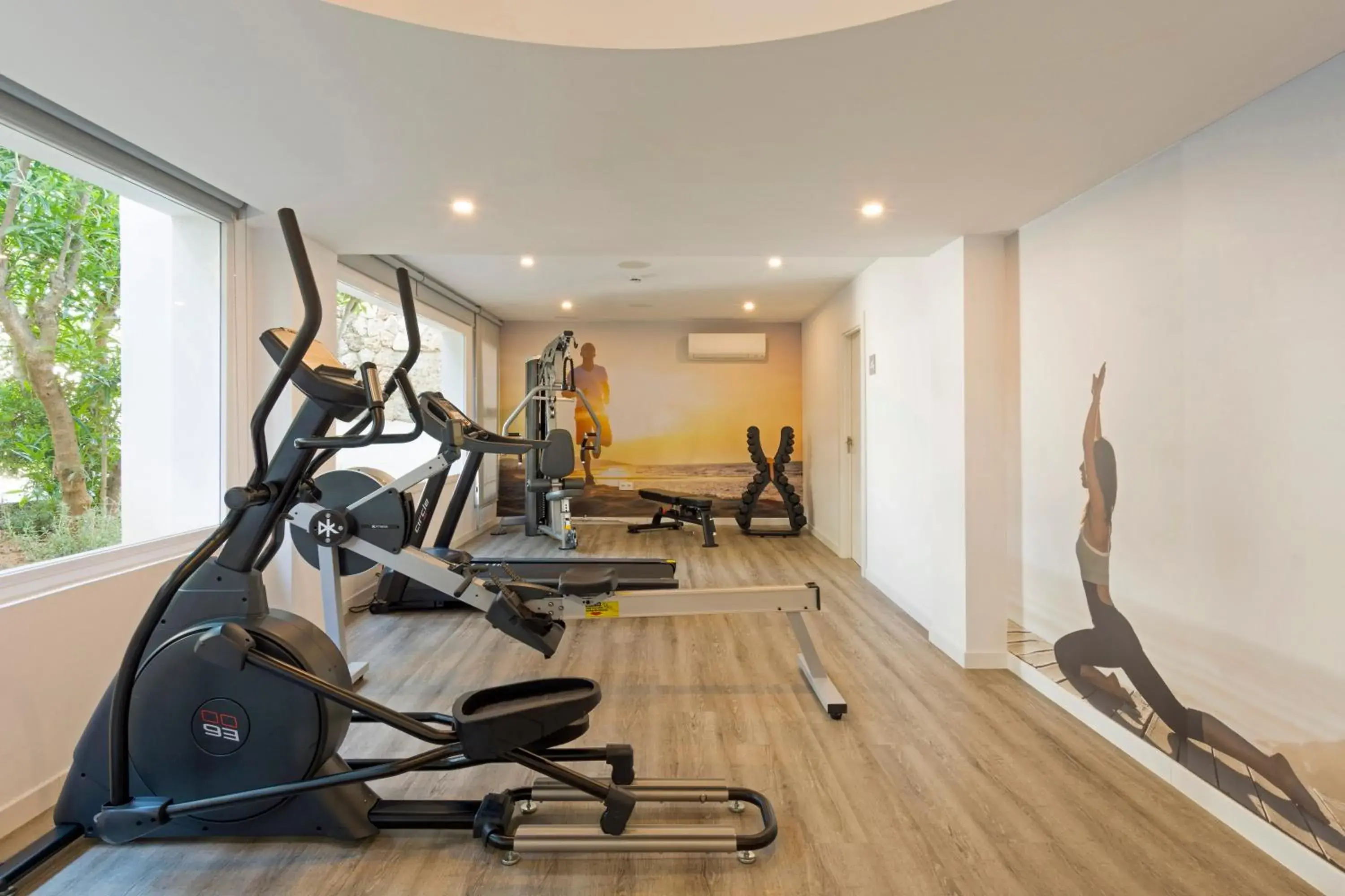 Fitness centre/facilities in HSM Golden Playa Fitness centre/facilities in HSM Golden Playa