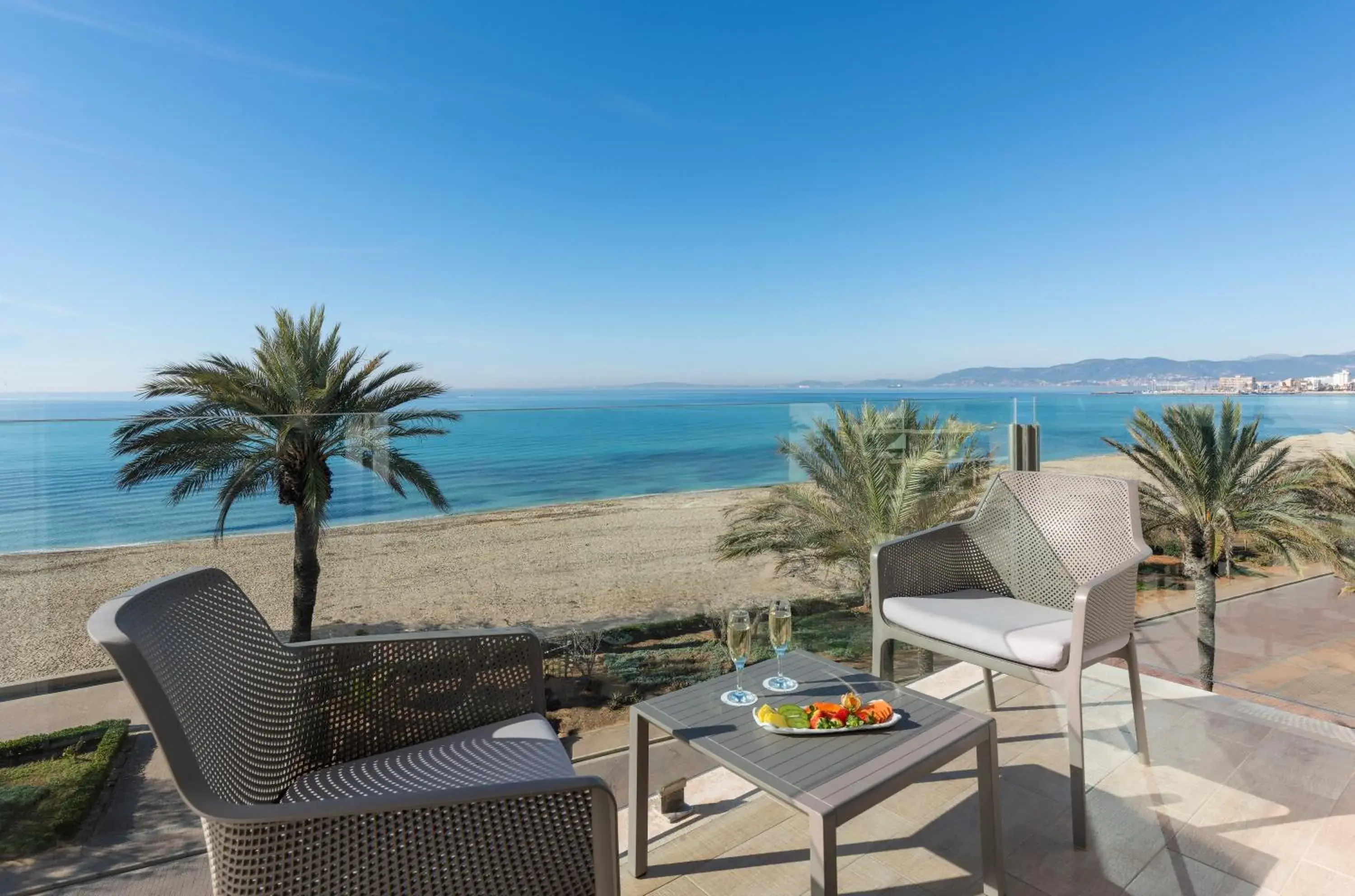 Sea view in HSM Golden Playa Sea view in HSM Golden Playa