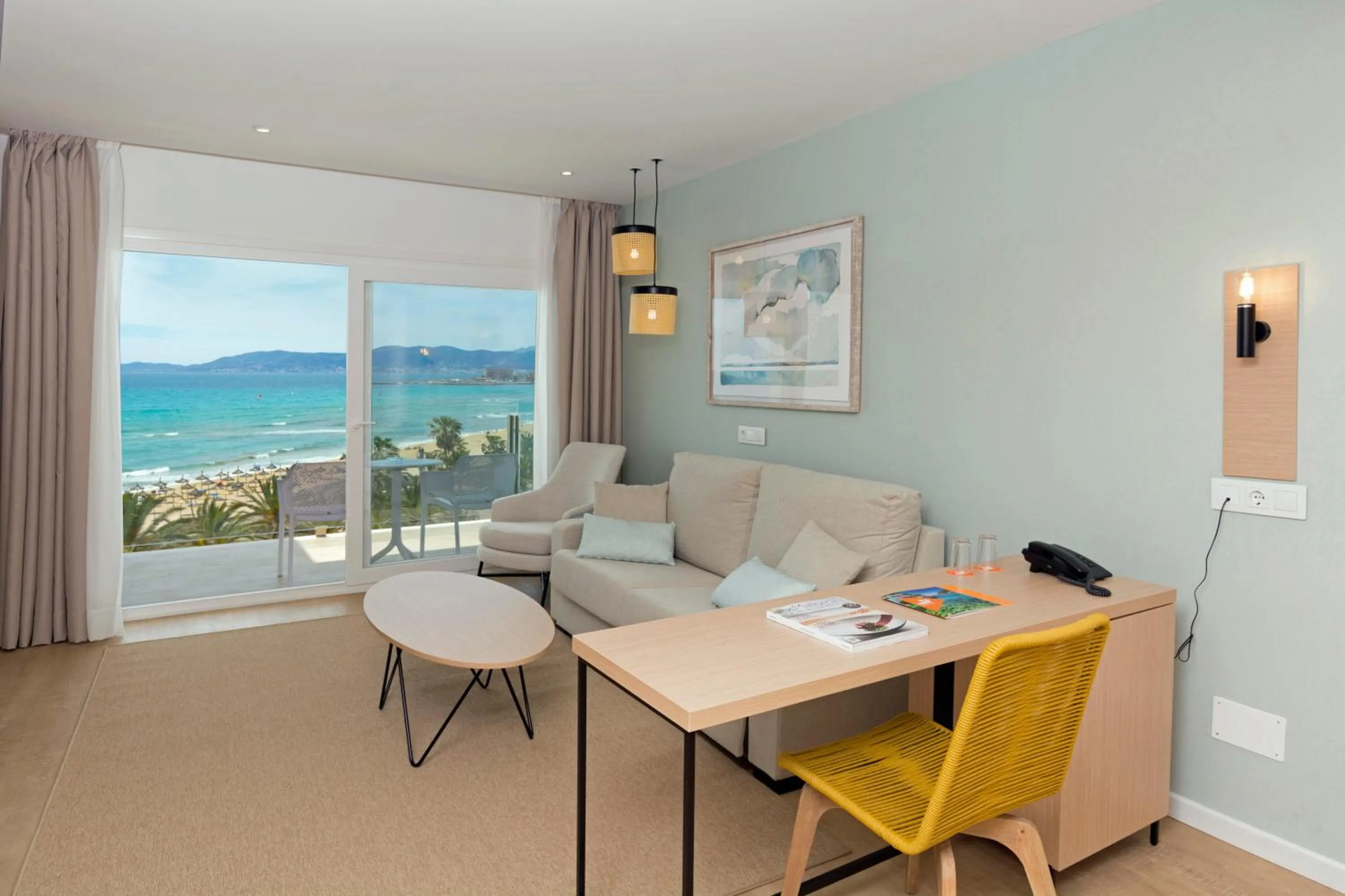 Living room in HSM Golden Playa