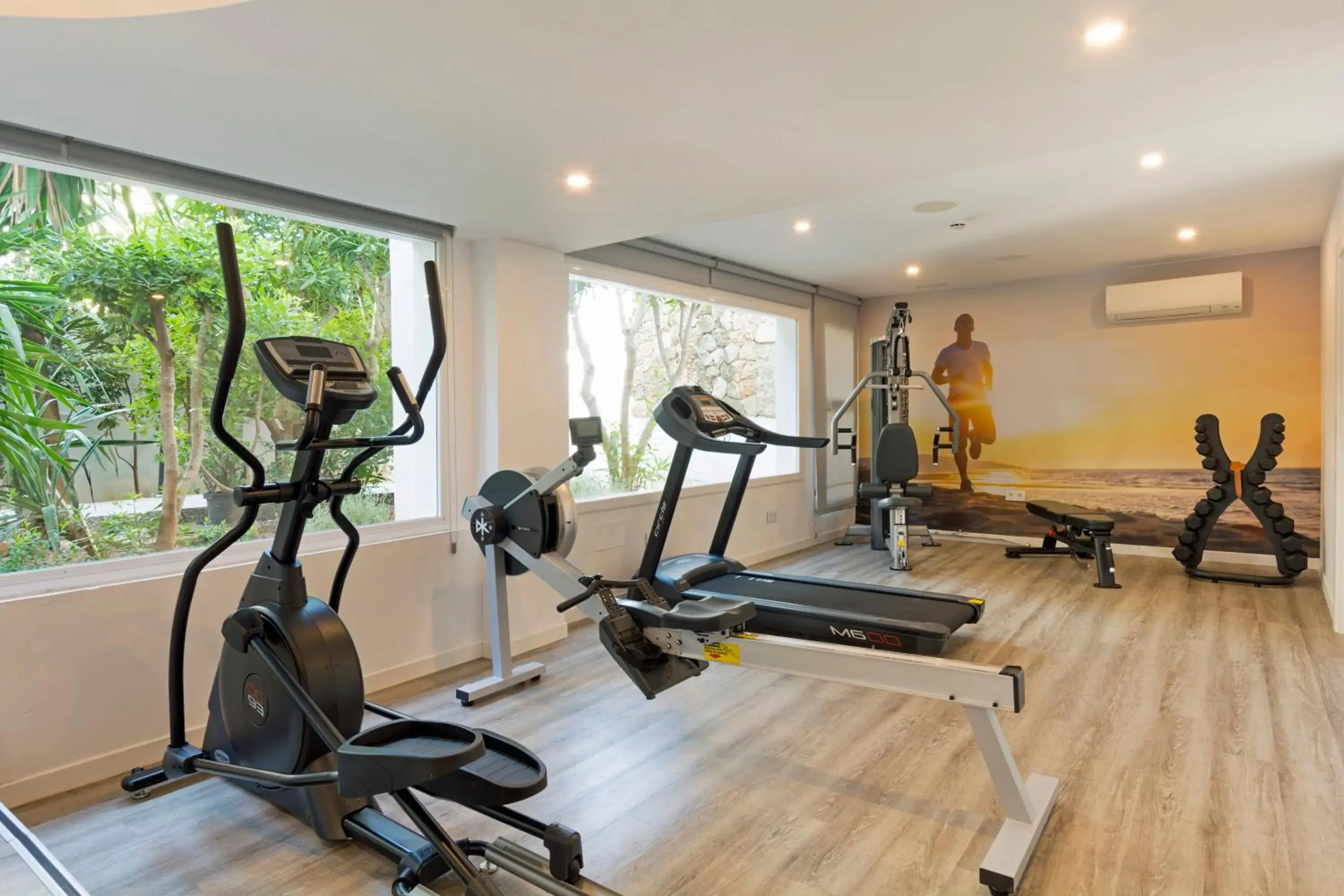Fitness centre/facilities in HSM Golden Playa Fitness centre/facilities in HSM Golden Playa