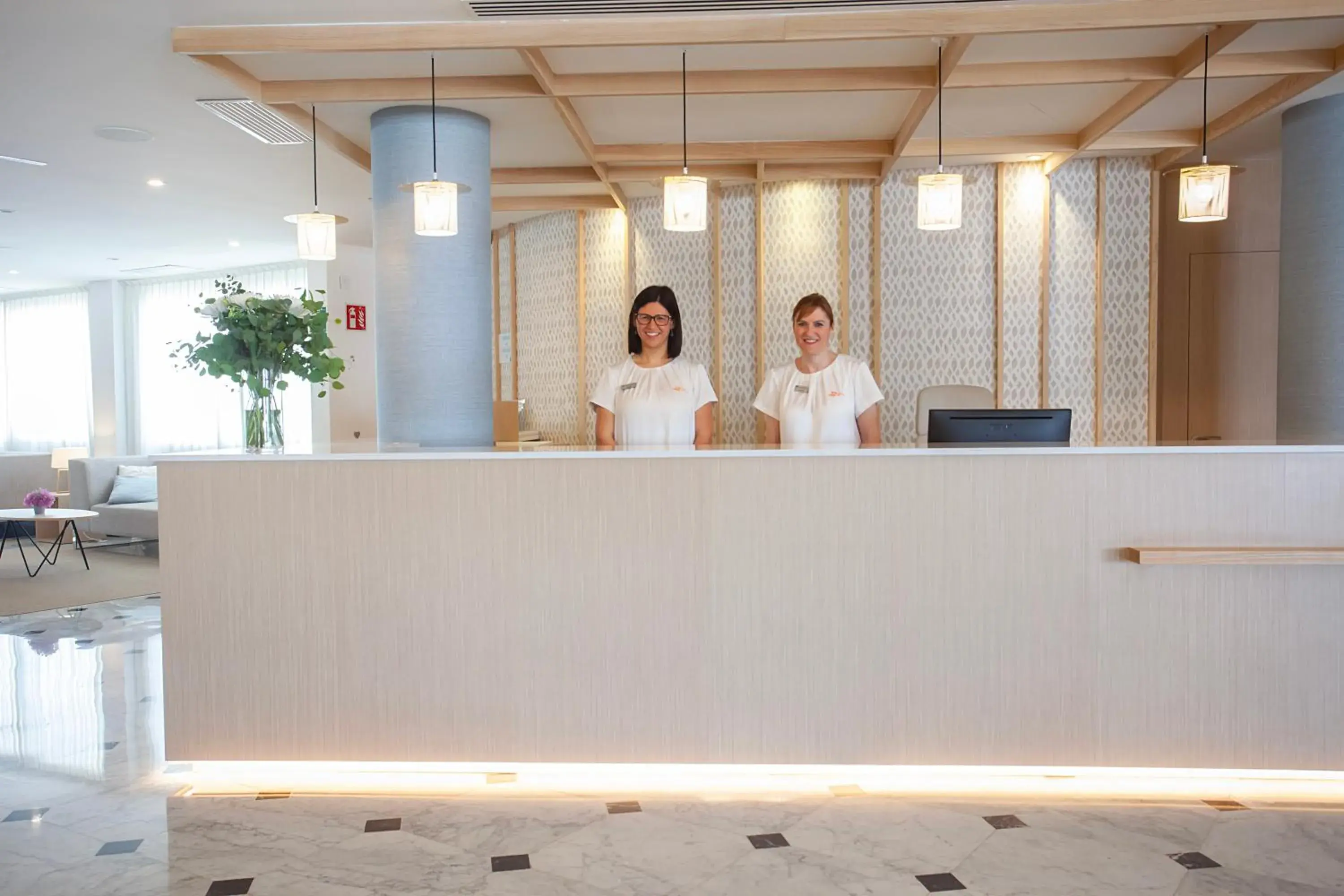 Lobby or reception in HSM Golden Playa Lobby or reception in HSM Golden Playa