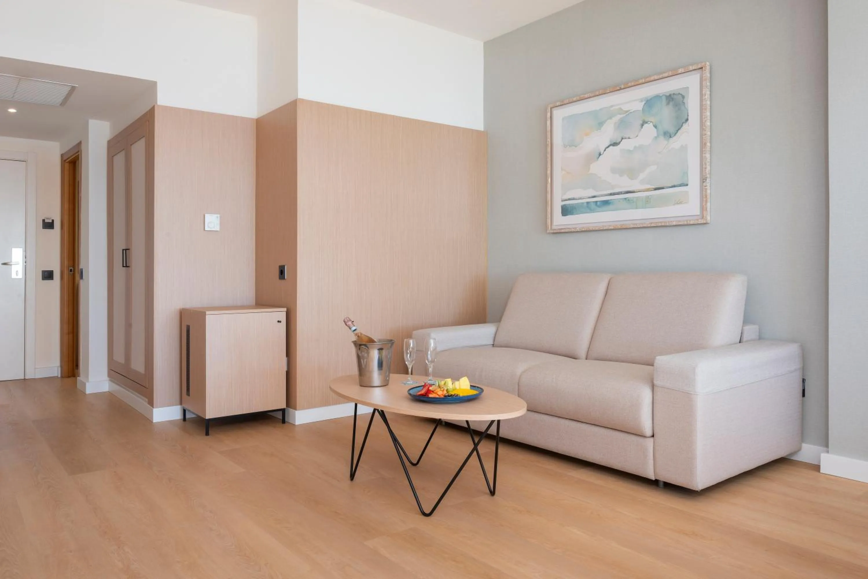 Living room in HSM Golden Playa